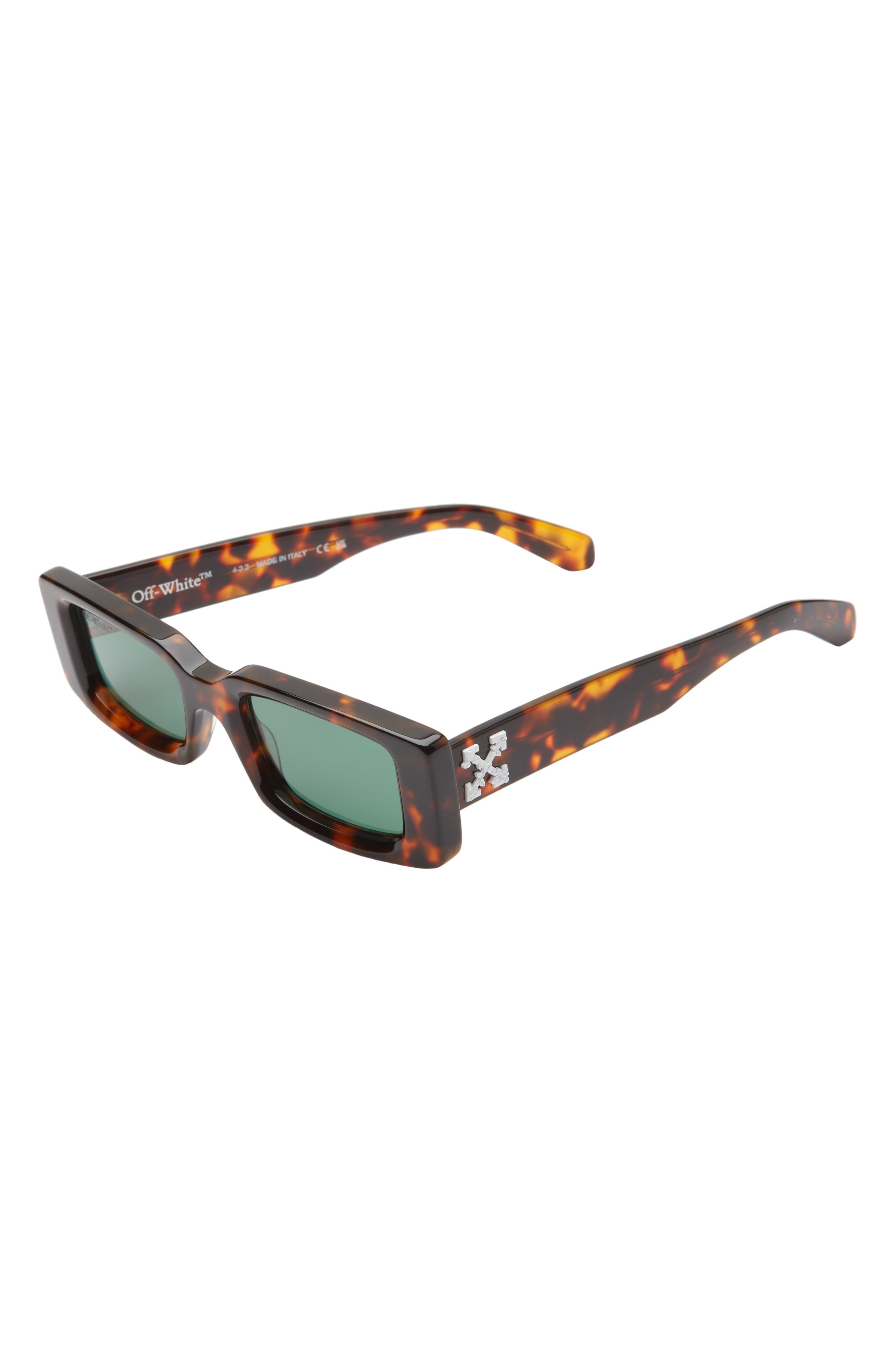 Off-White Arthur 50mm Rectangular Sunglasses