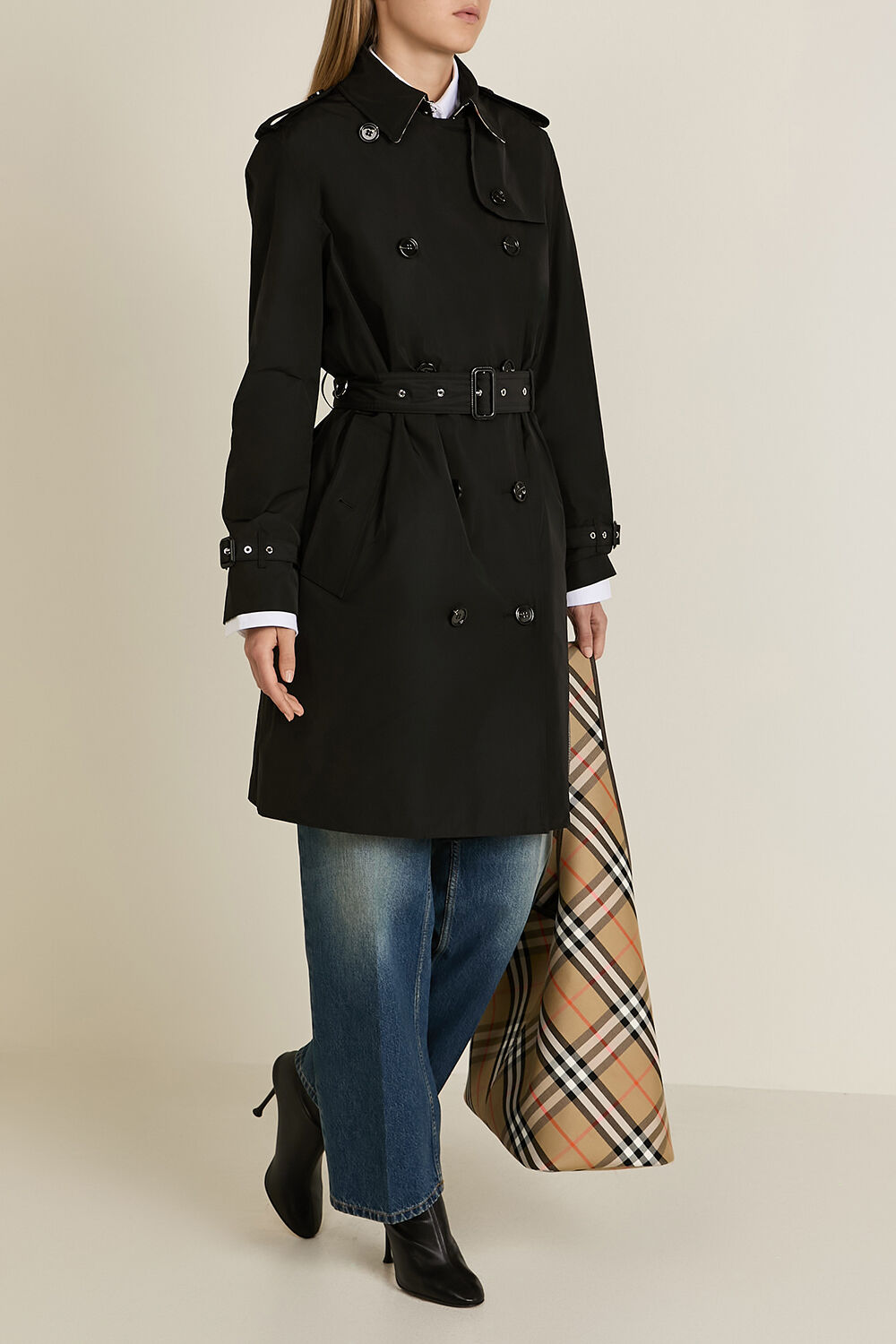 BURBERRY מעיל טרנץ'