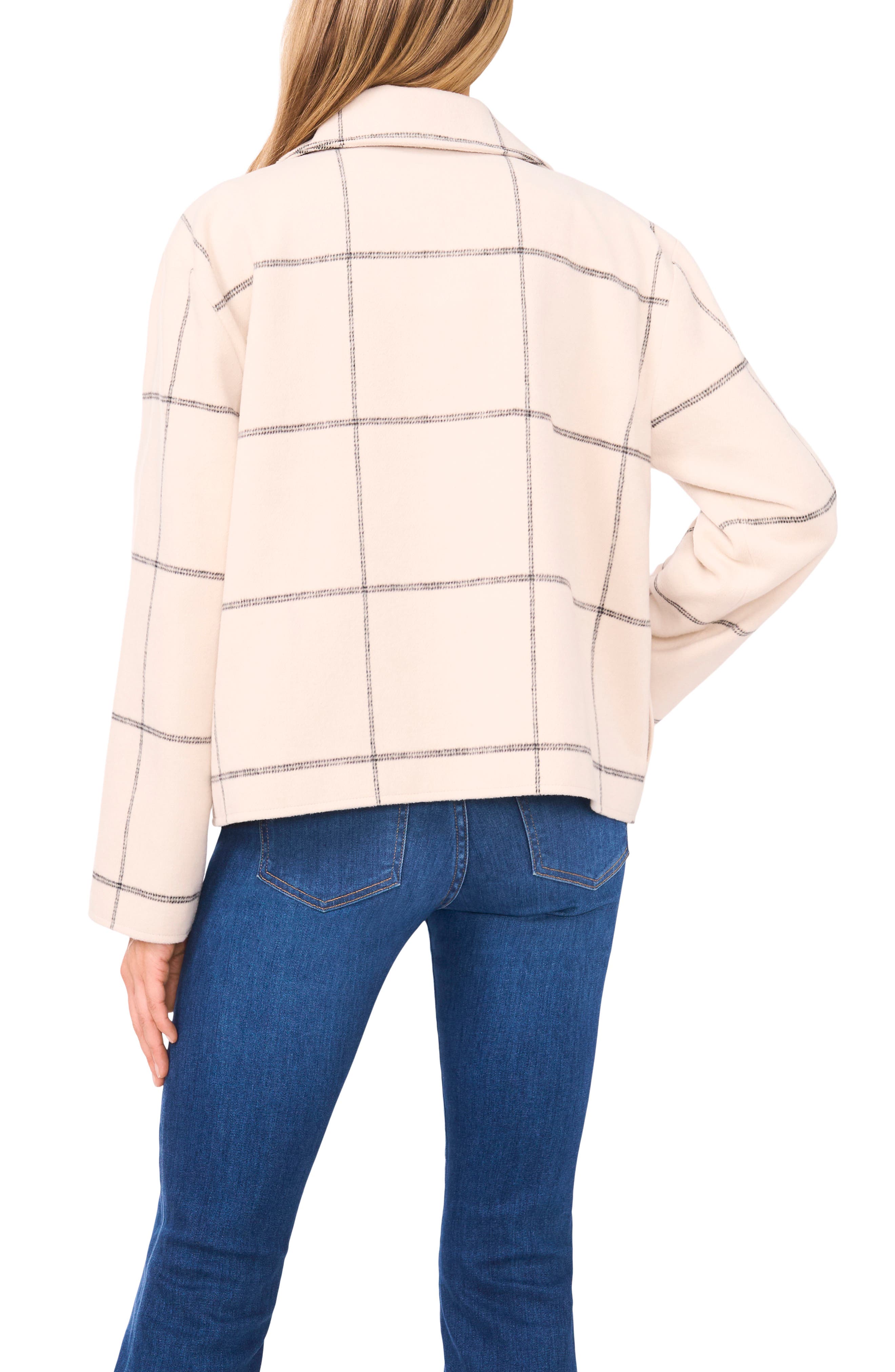 Halogen® Oversize Double Breasted Jacket