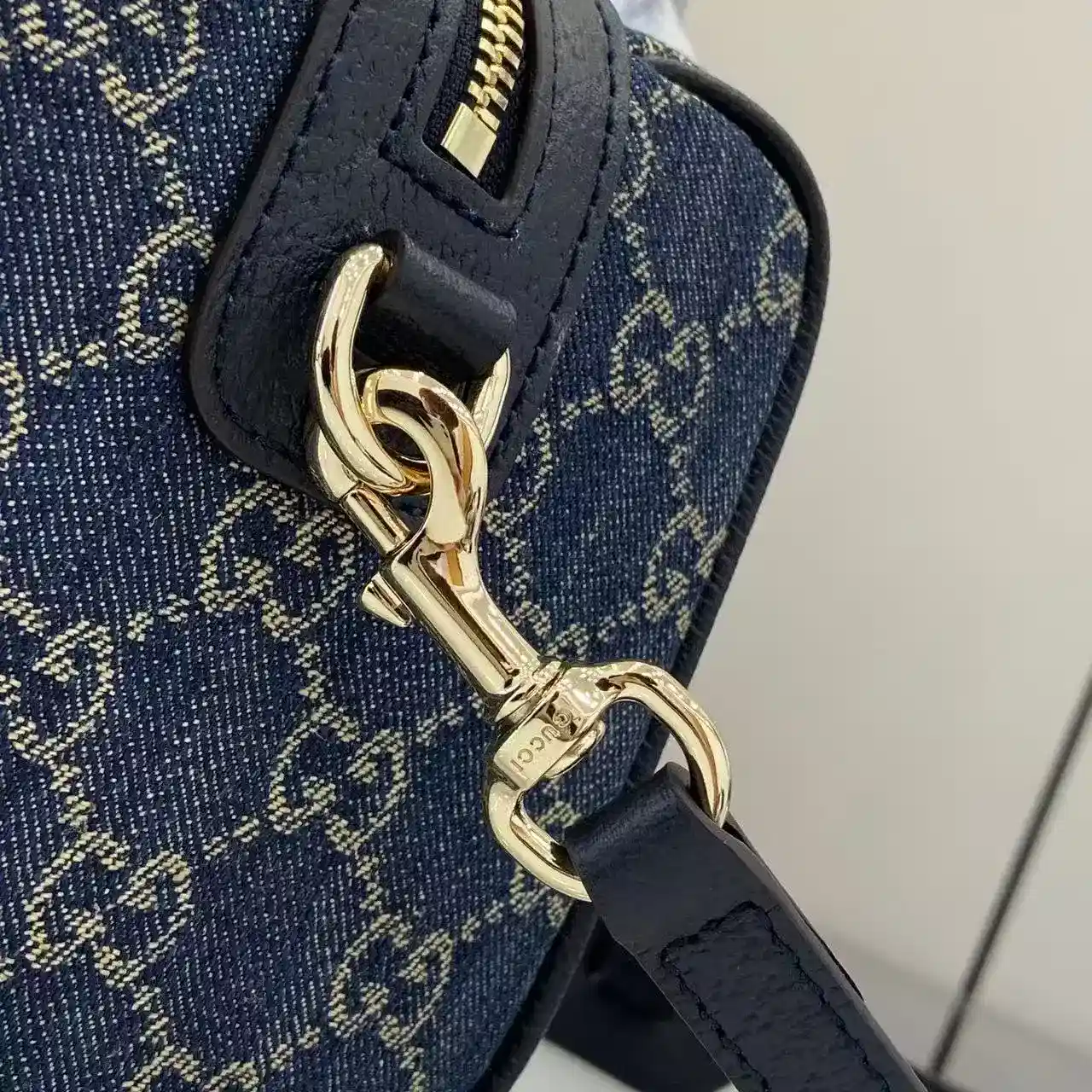 Gucci Denim Top Handle Bag product photo from LabelPicks
