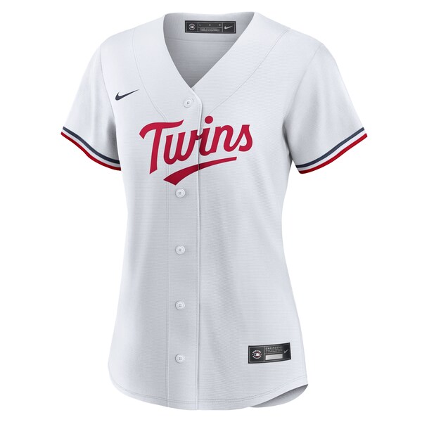 Minnesota Twins Nike Women's #1 Mom Home Replica Jersey - White