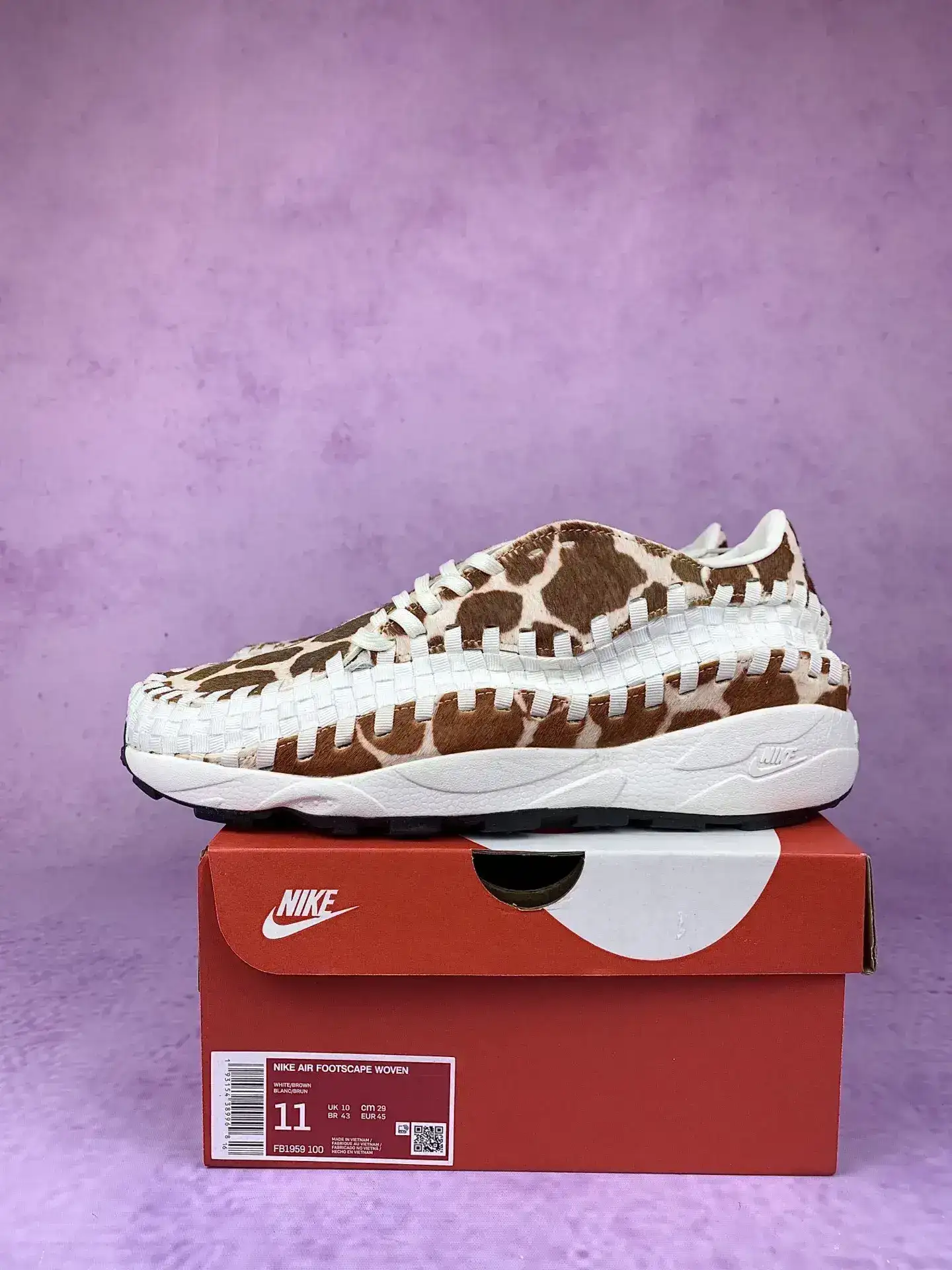 Nike Air Footscape Woven Shoes product photo from LabelPicks
