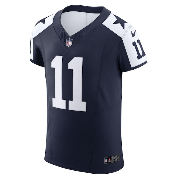 Micah Parsons Dallas Cowboys Nike Alternate Vapor F.U.S.E. Elite Jersey - Navy