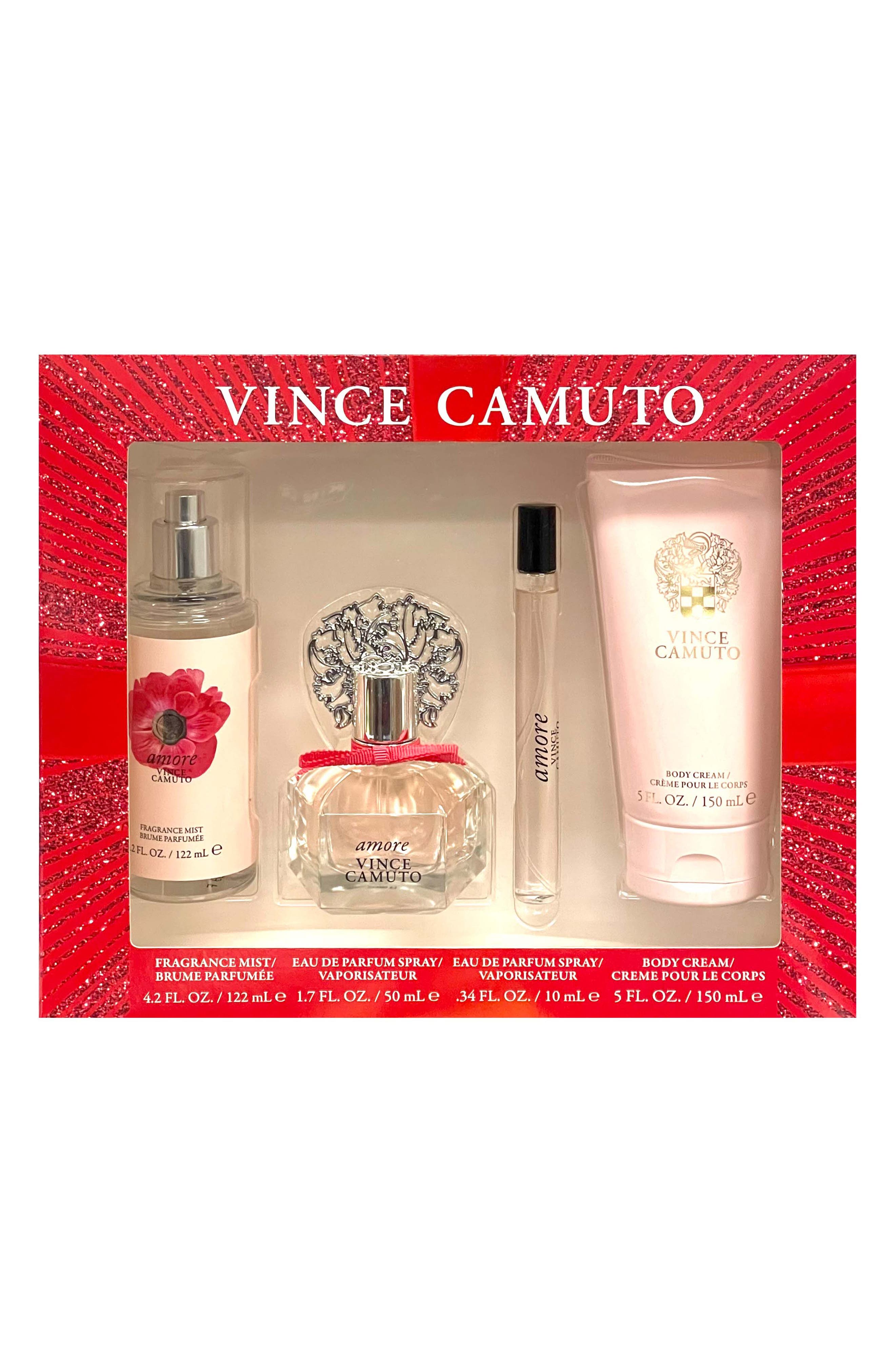Vince Camuto Holiday Amore Eau De Parfum 4-Piece Gift Set