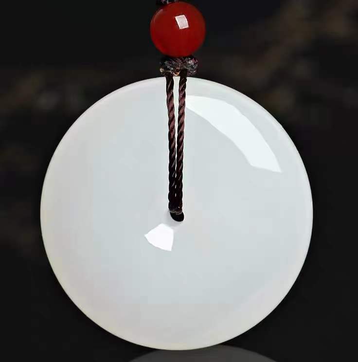 Hetian jade pendant in Xinjiang province