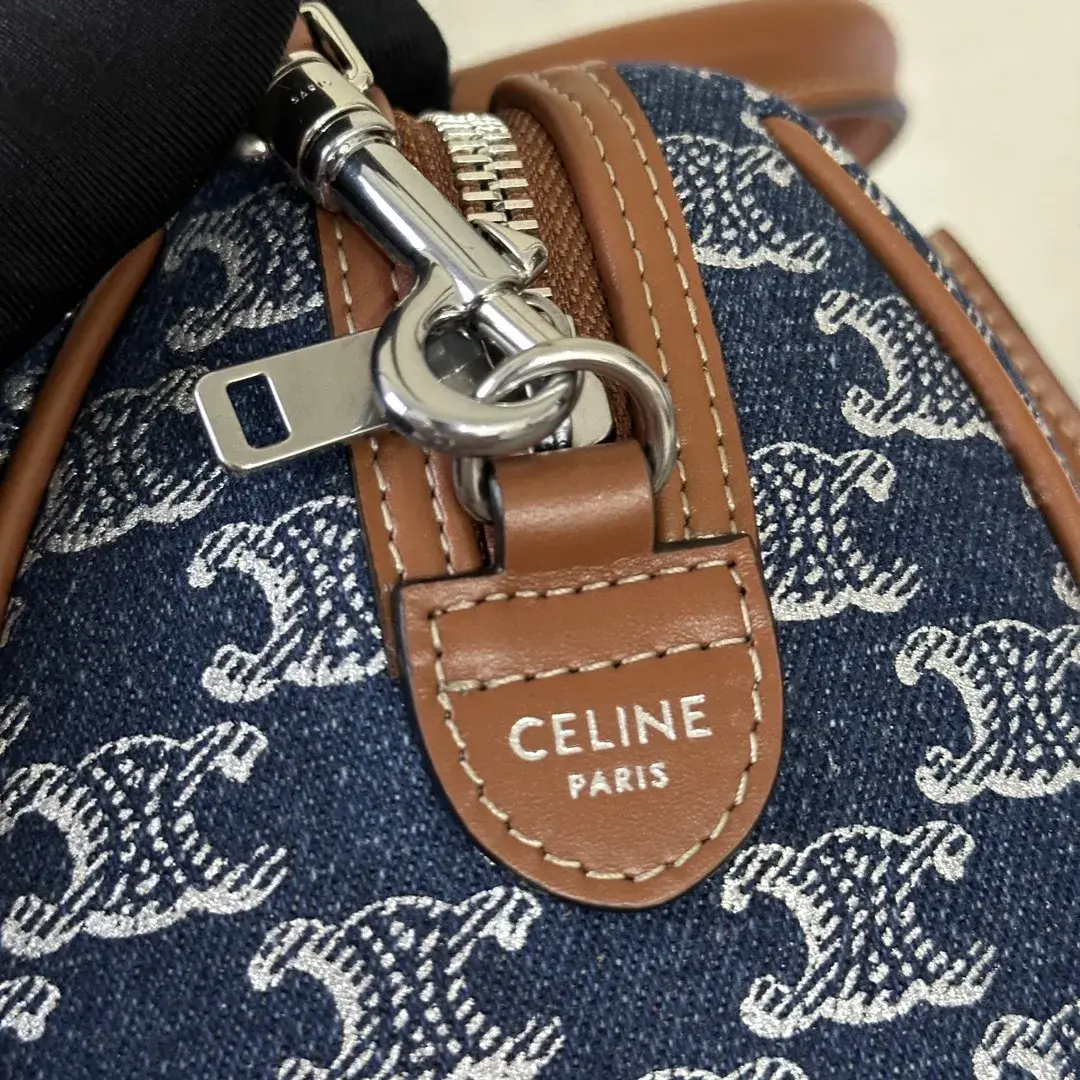 Celine Calfskin Triomphe Top Handle Bag product photo from LabelPicks