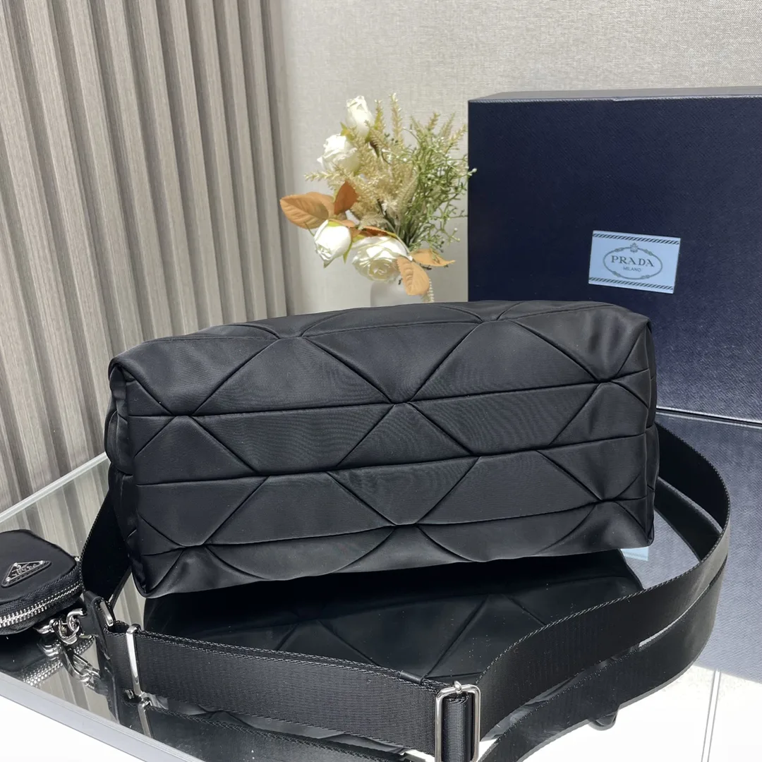 Prada Quilted Leather Tote Bag product photo from LabelPicks