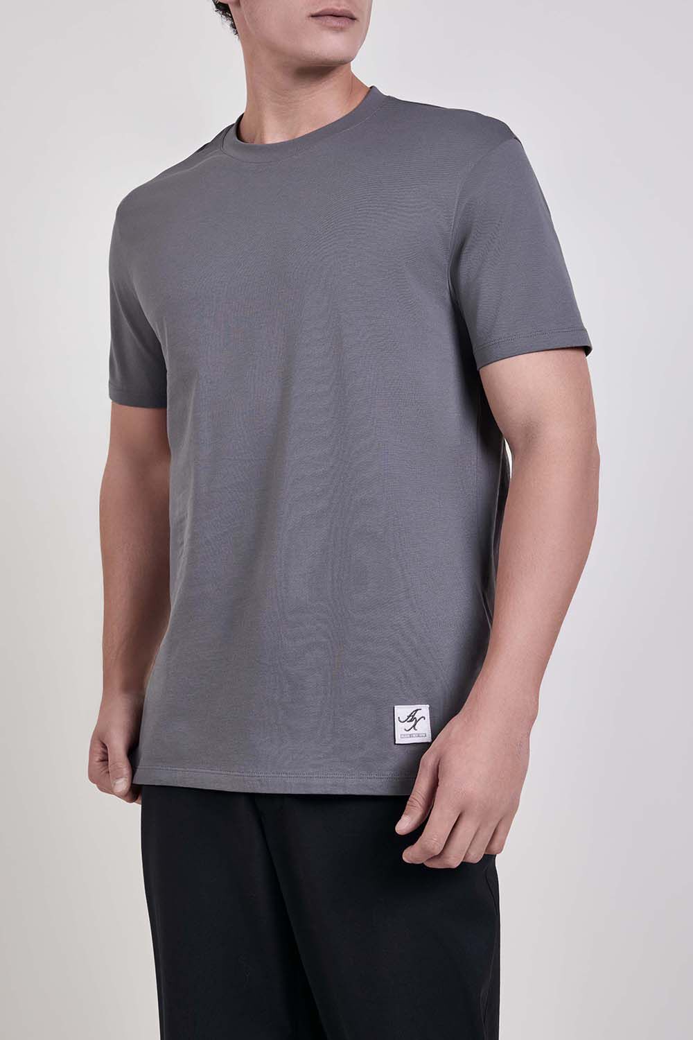 ARMANI EXCHANGE חולצת טי בגזרת סלים