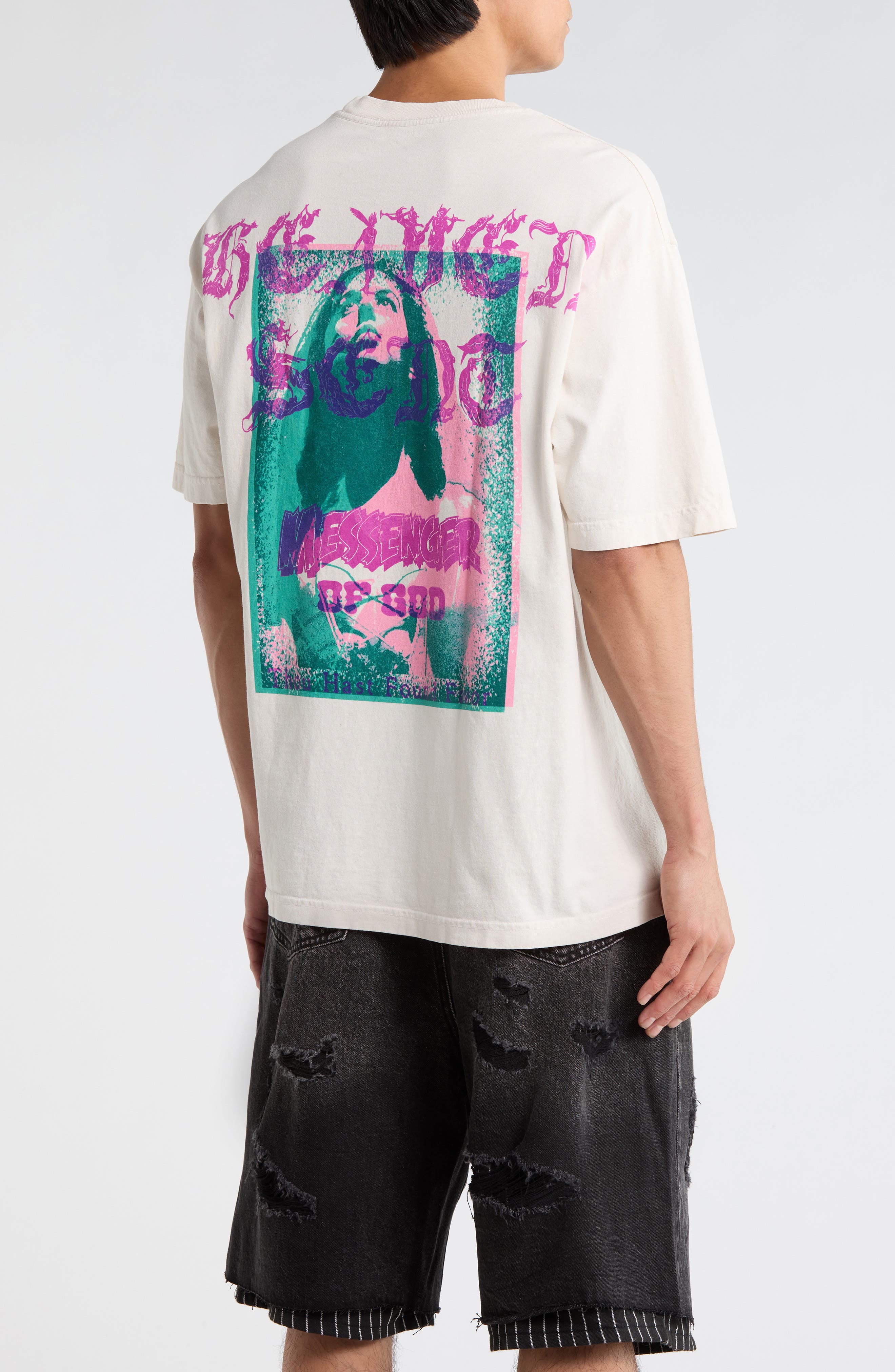 mnml Heaven Sent Graphic T-Shirt