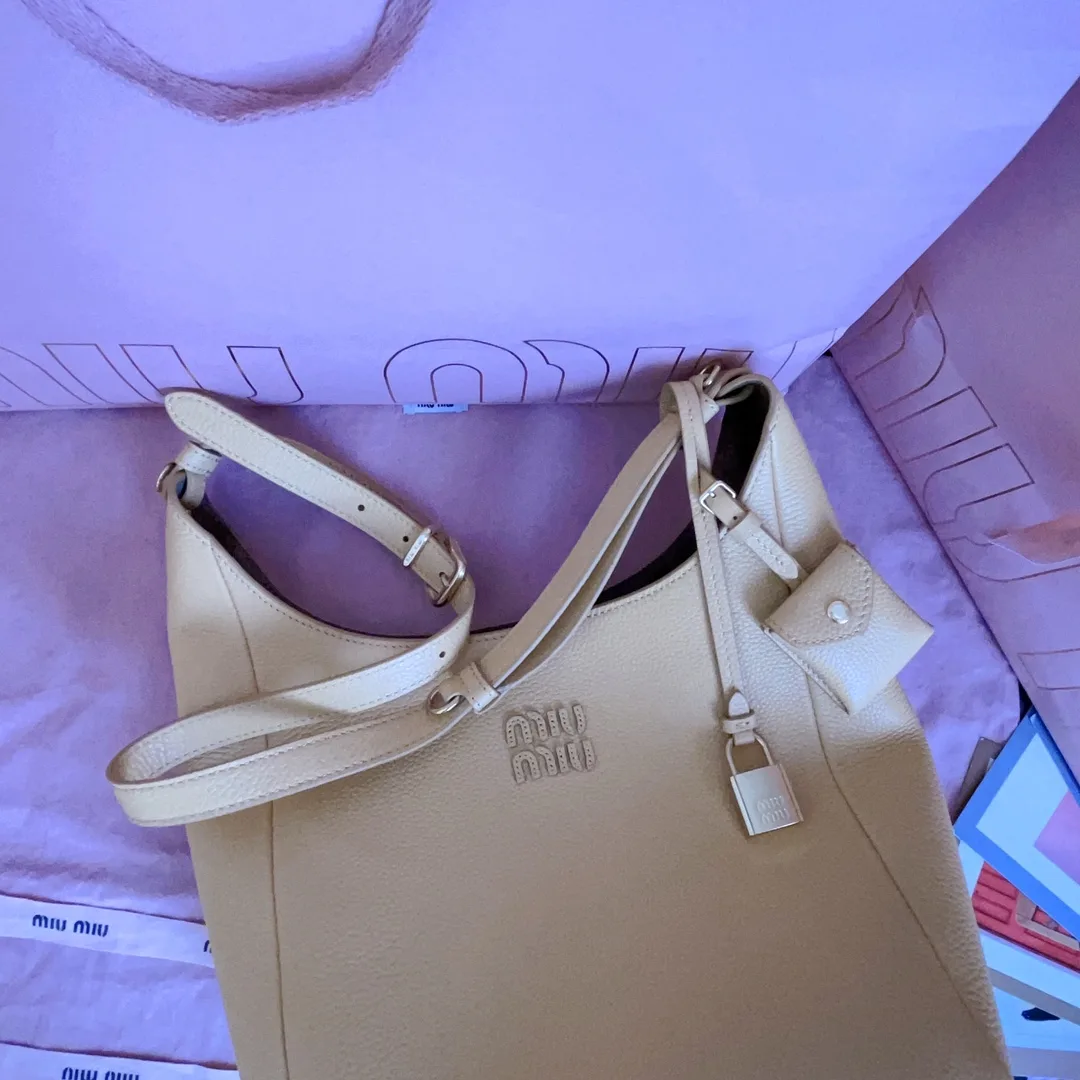 Miu Miu Calfskin Tote Bag product photo from LabelPicks
