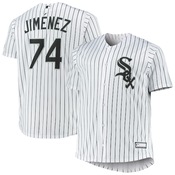 Eloy Jimenez Chicago White Sox Big & Tall Replica Player Jersey - White