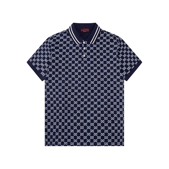 0419 Full print polo shirt