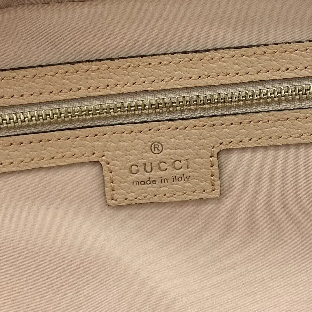 Gucci Pink Ophidia Canvas and Leather Top Handle Bag product photo from LabelPicks