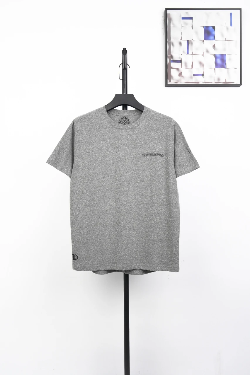 Chrome Hearts Grey Black Cross Arrowhead T-Shirt product photo from LabelPicks