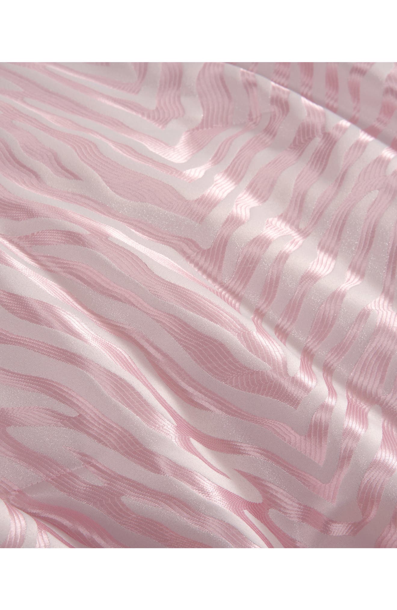 Juicy Couture Glam Zebra Comforter & Sham Set