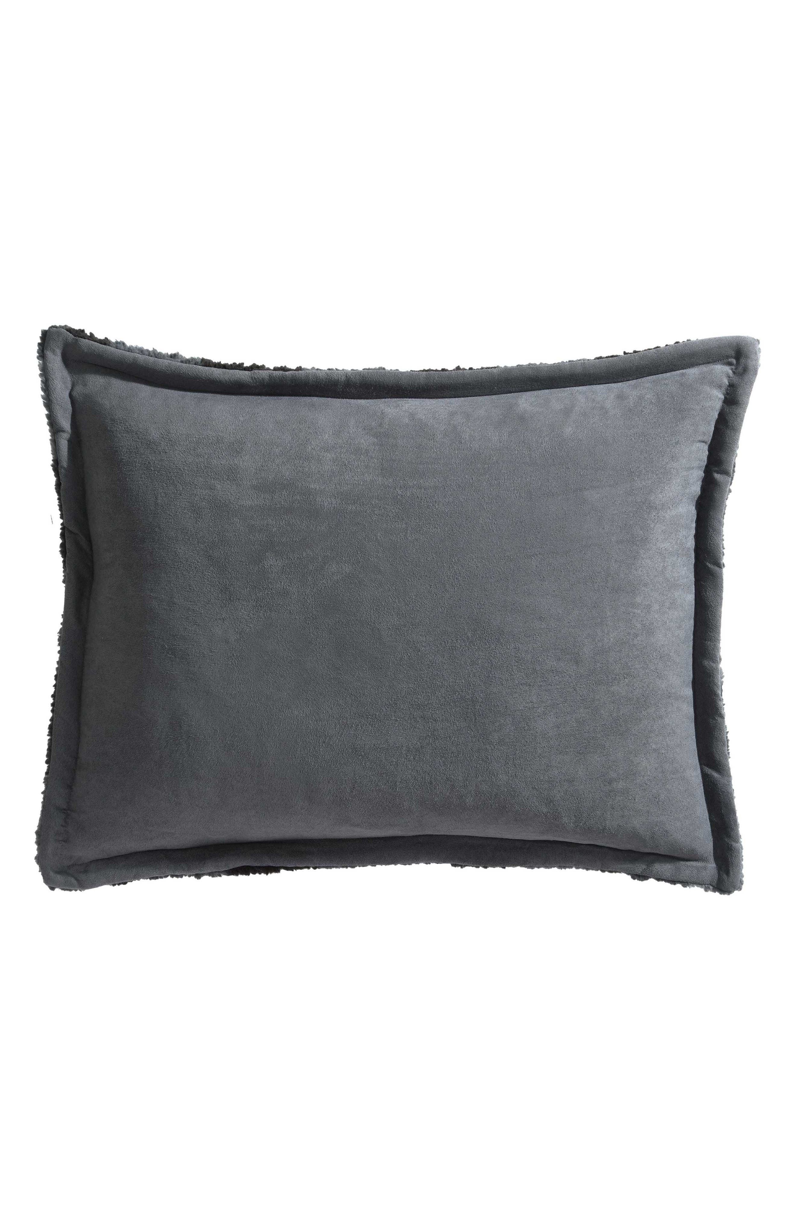 Eddie Bauer Cabin Plaid Reversible Faux Shearling Comforter Set