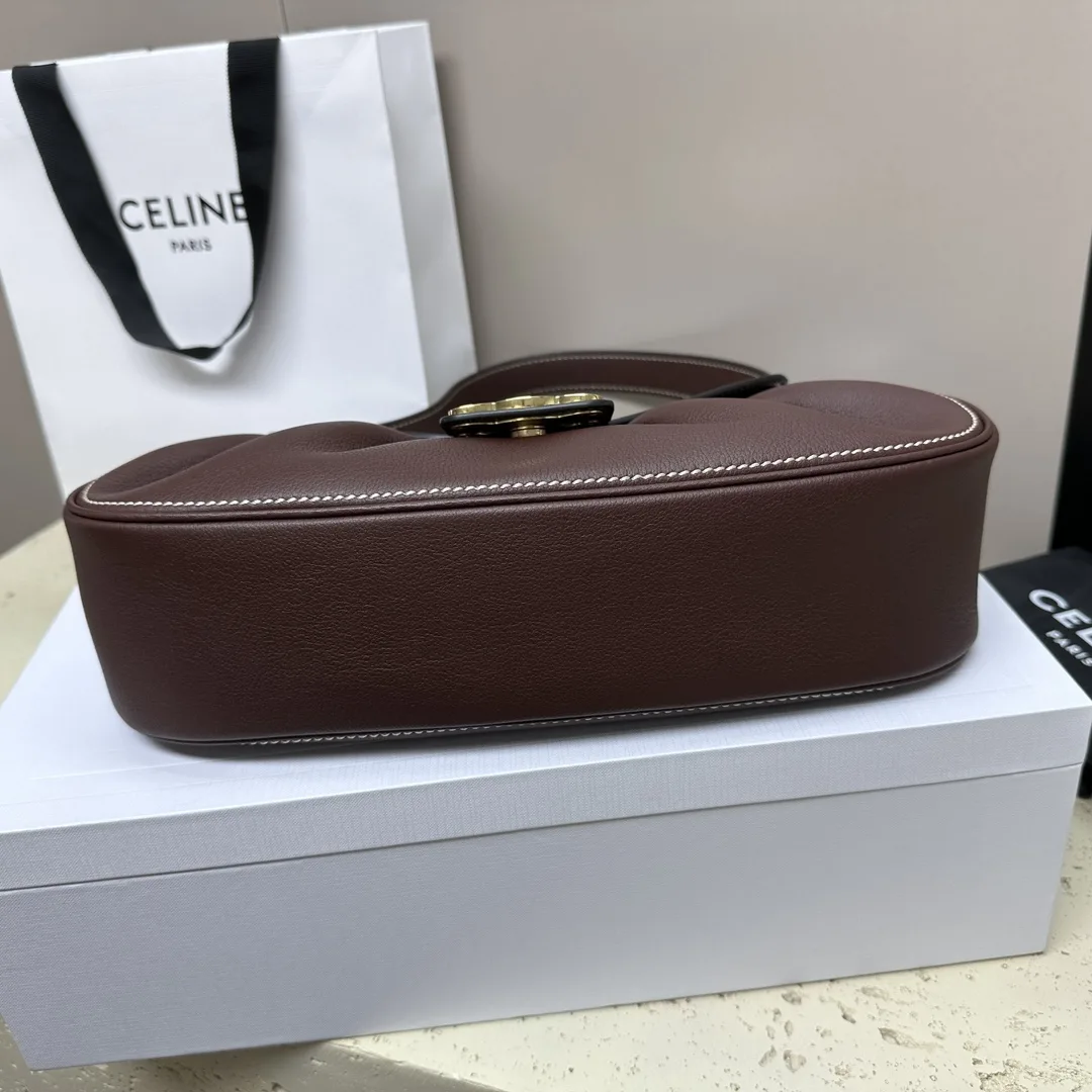 Celine Triomphe Calfskin Shoulder Bag product photo from LabelPicks