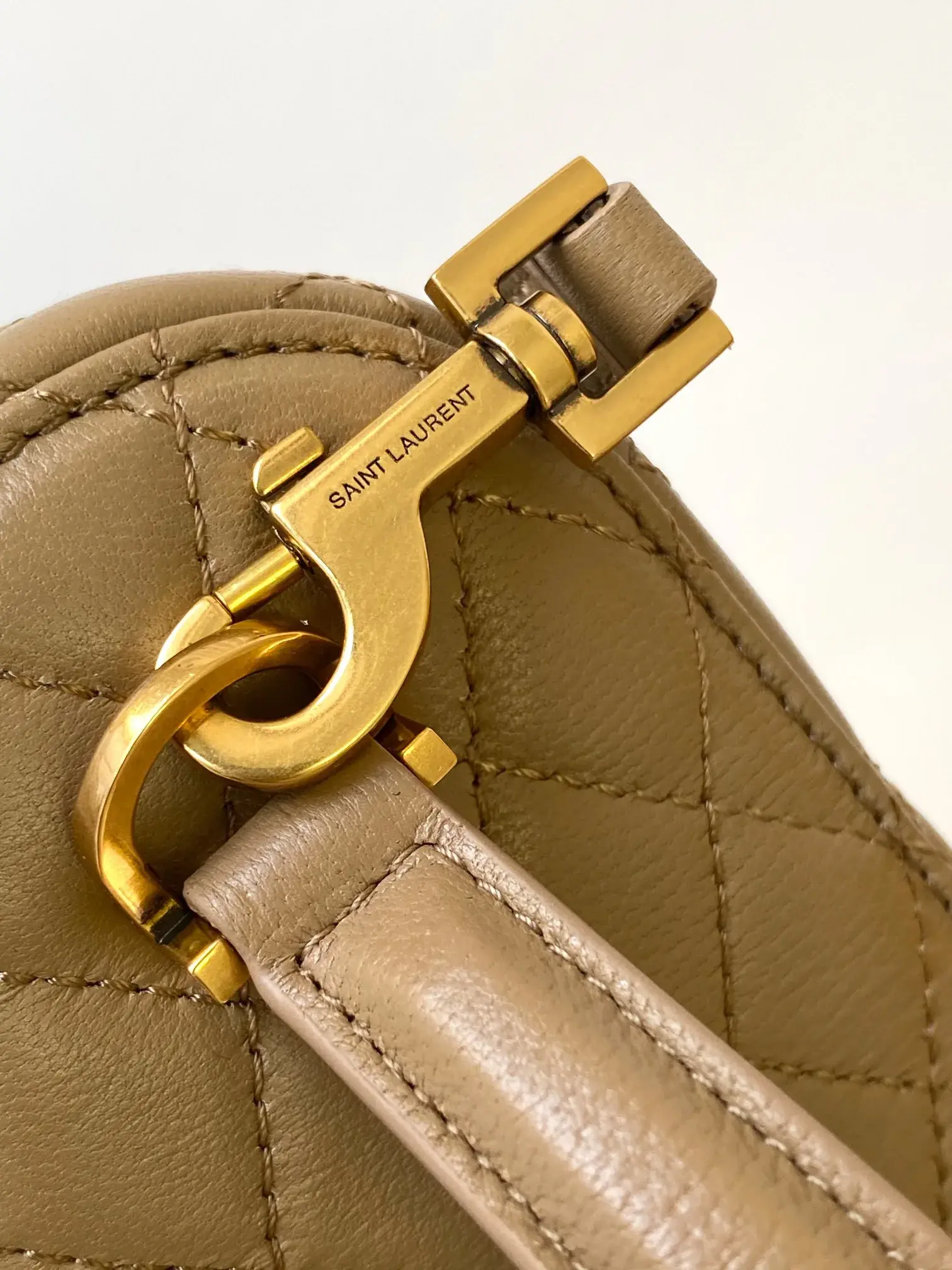 Saint Laurent Quilted Leather Crossbody Bag product photo from LabelPicks
