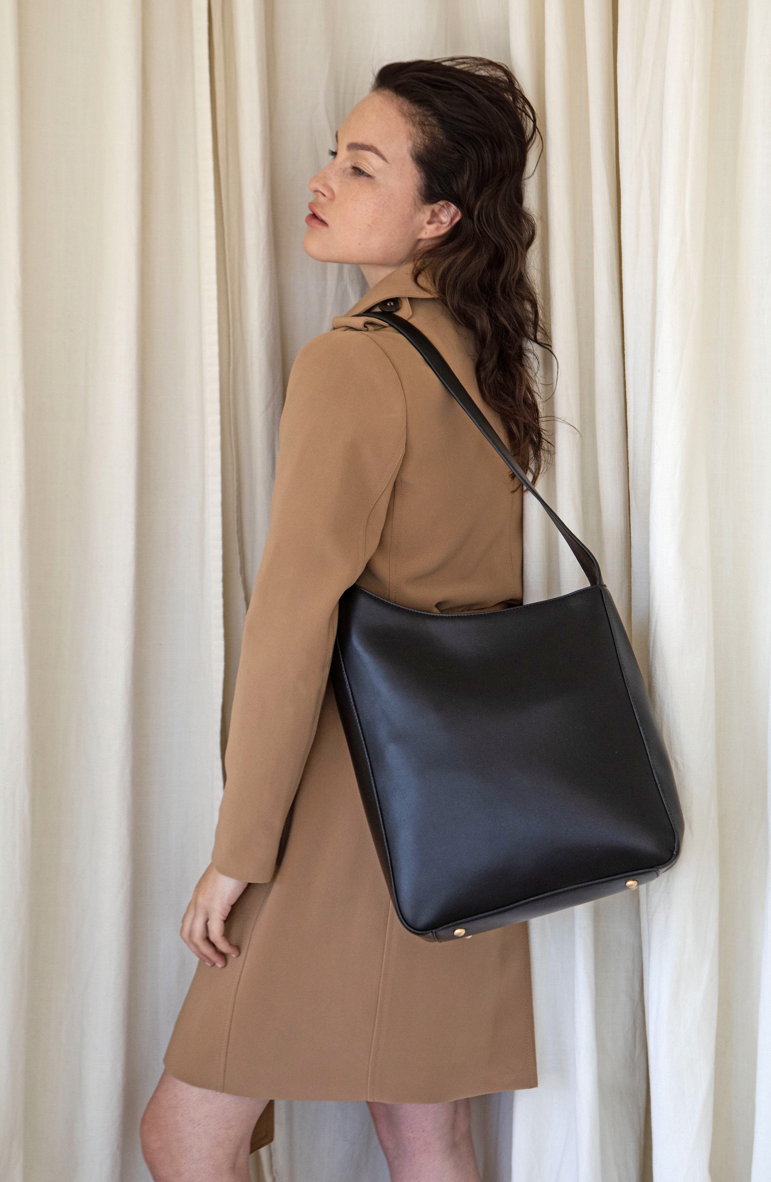 AOTA Melie Asymmetrical Tote Bag