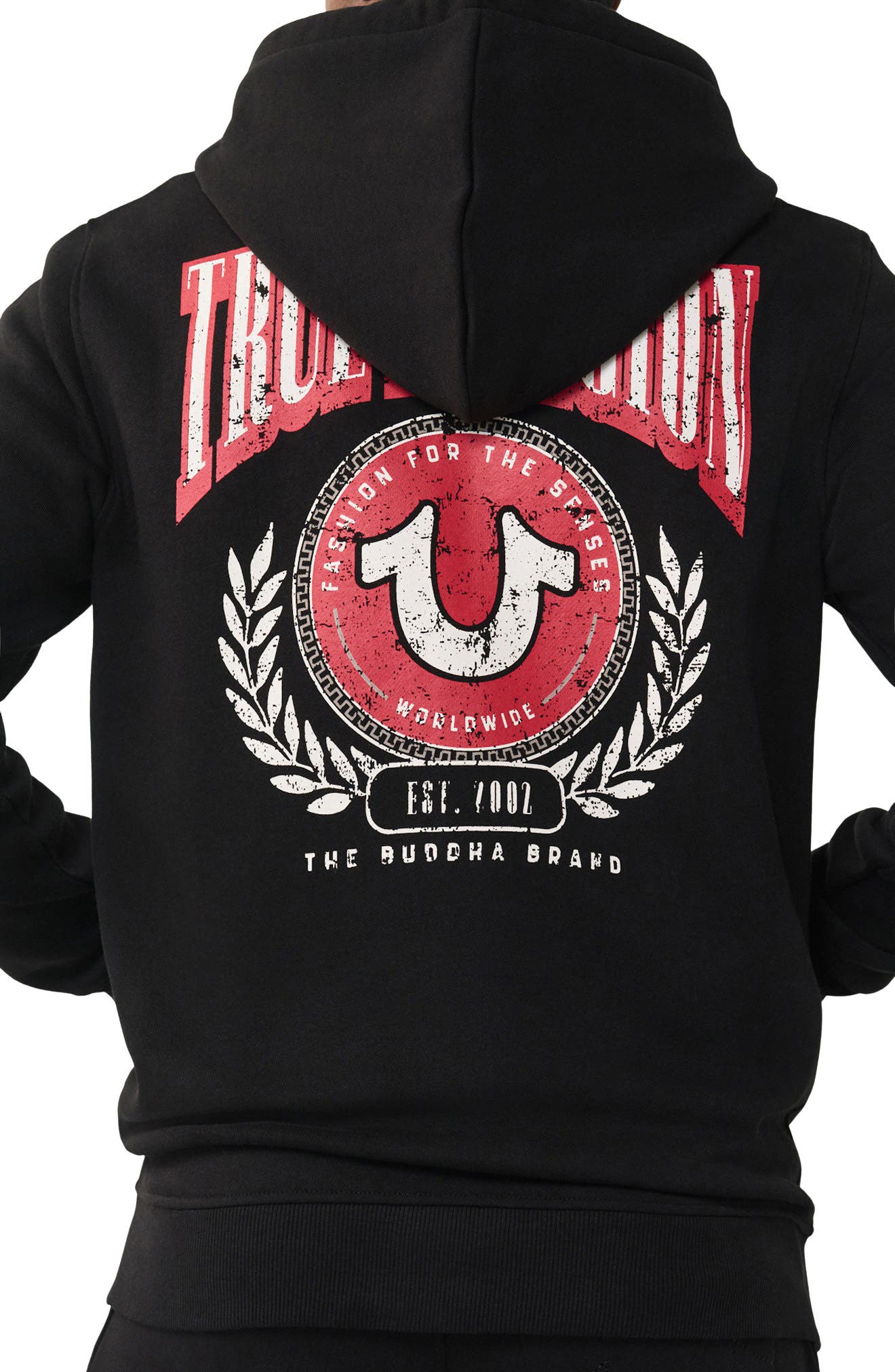 True Religion Zip Hoodie