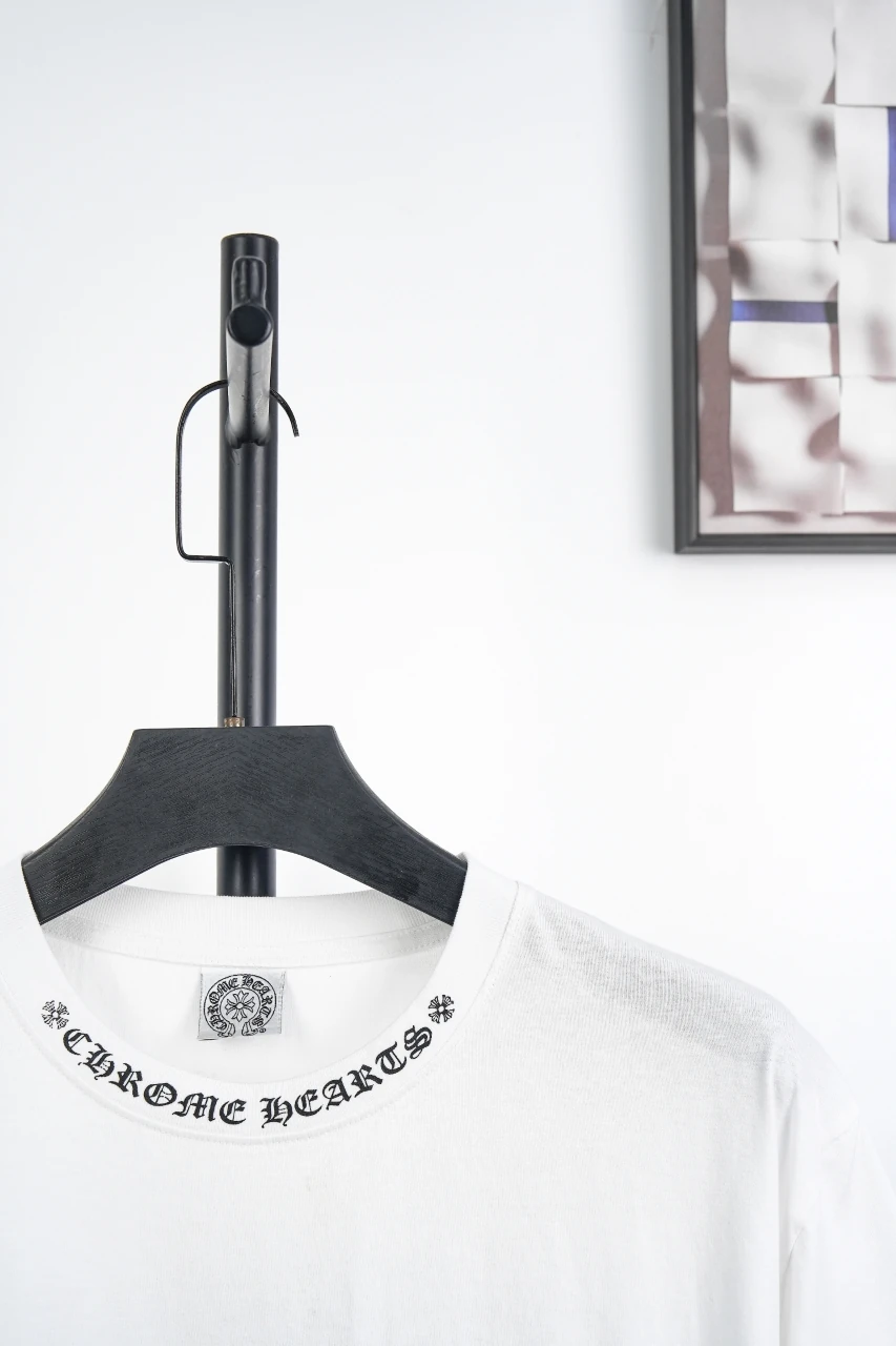Chrome Hearts White Vine Dagger Graphic T-Shirt product photo from LabelPicks