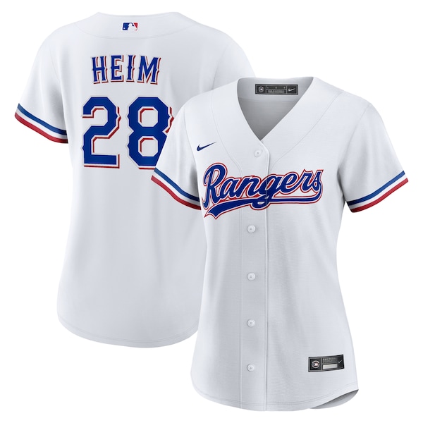 Jonah Heim Texas Rangers Nike Women's Home Replica Jersey - White