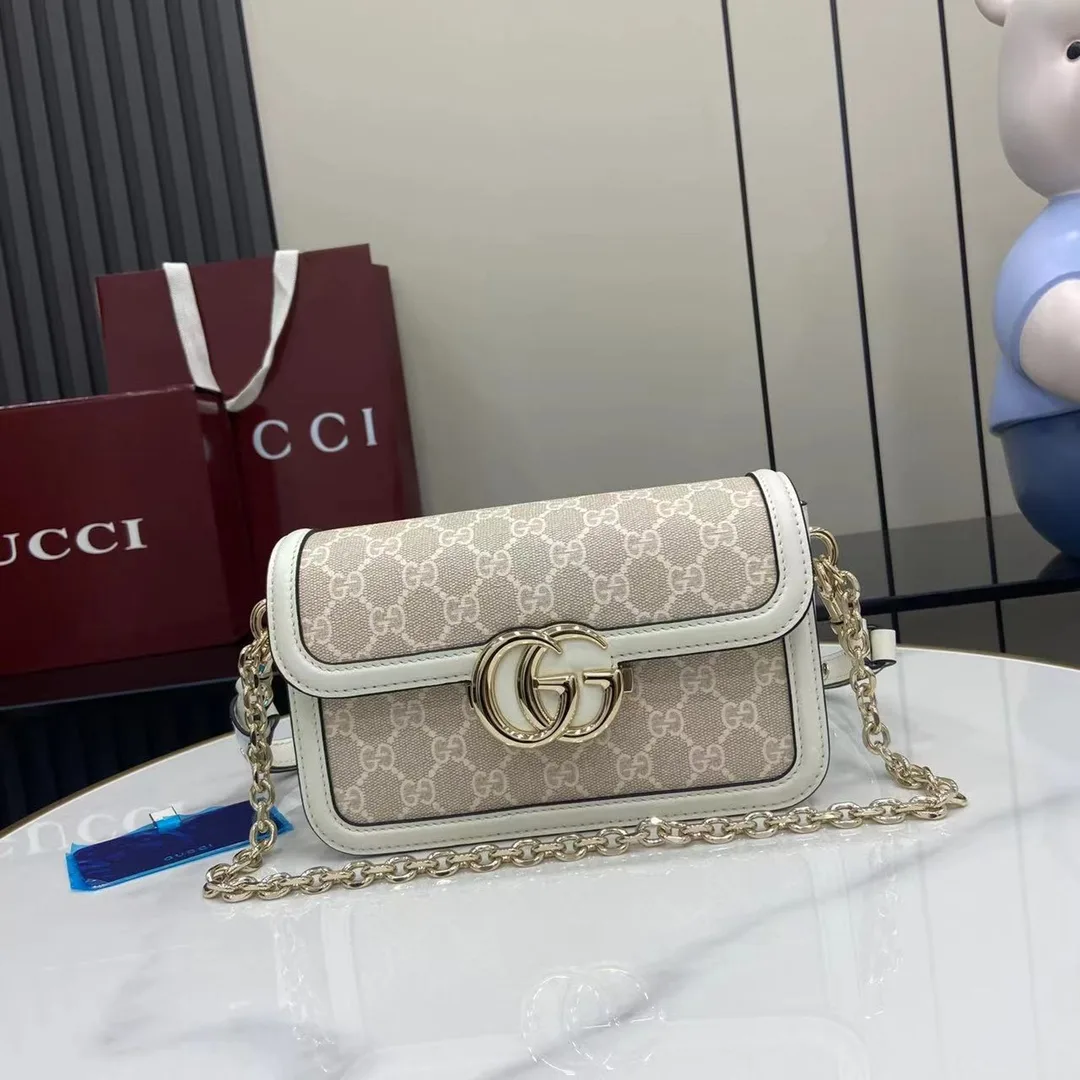 Gucci Monogram Canvas Crossbody Bag product photo from LabelPicks