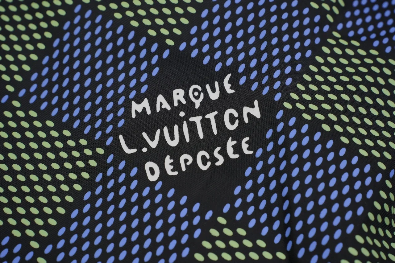 Louis Vuitton Green Damier Reversible Hooded Jacket product photo from LabelPicks