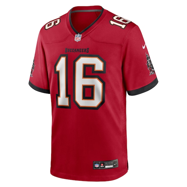 Jake Julien Tampa Bay Buccaneers Nike Team Game Jersey -  Red