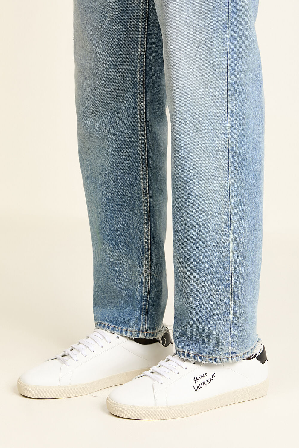 SAINT LAURENT נעלי סניקרס קורט קלאסיק