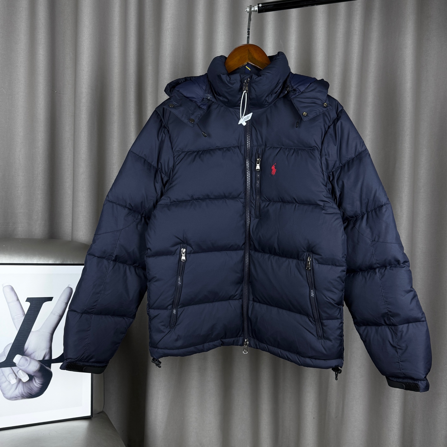 2025 latest trend warm comfortable mountaineering skiing windproof down jacket 0916