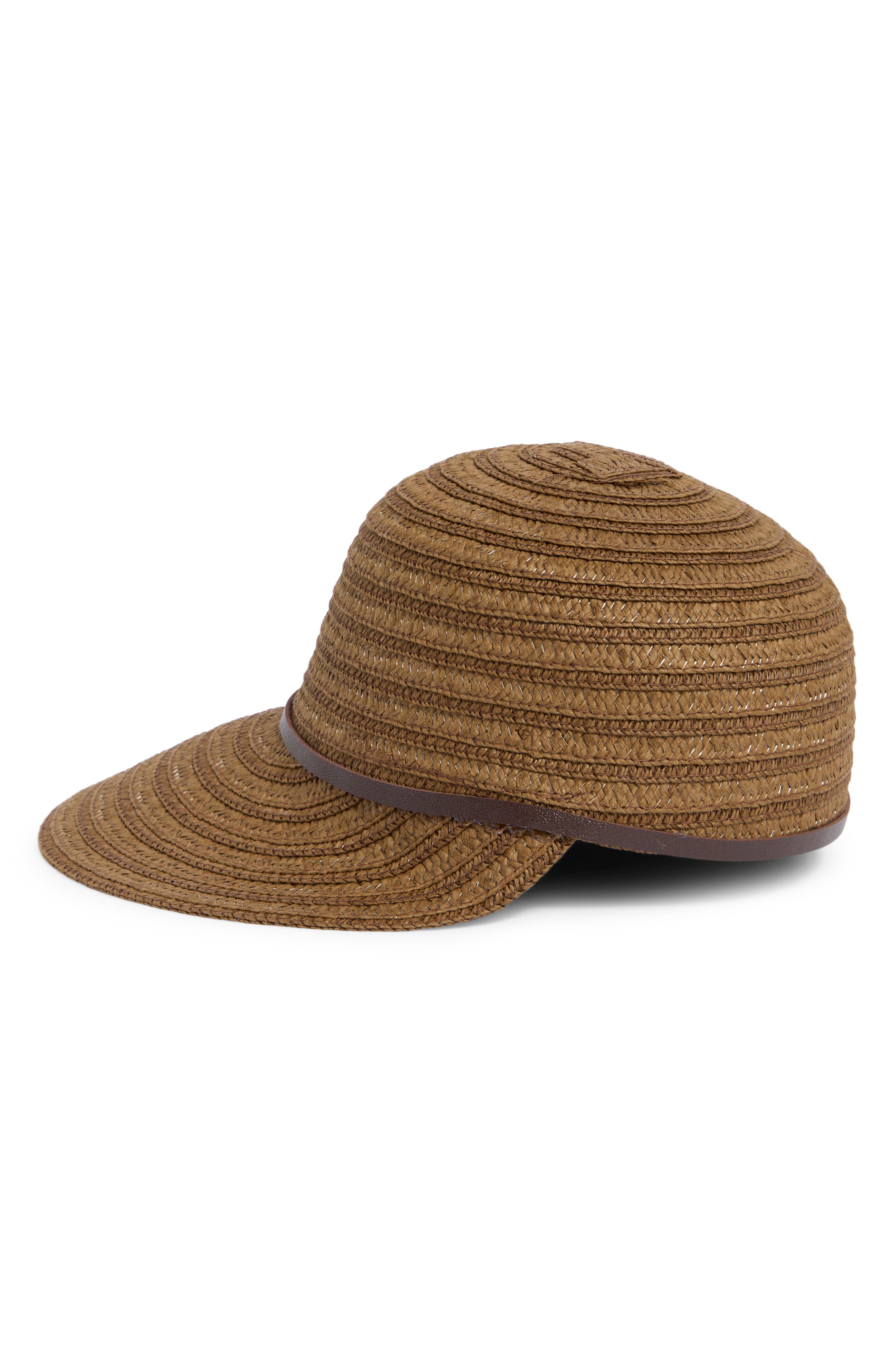 Vince Camuto Straw Visor Hat