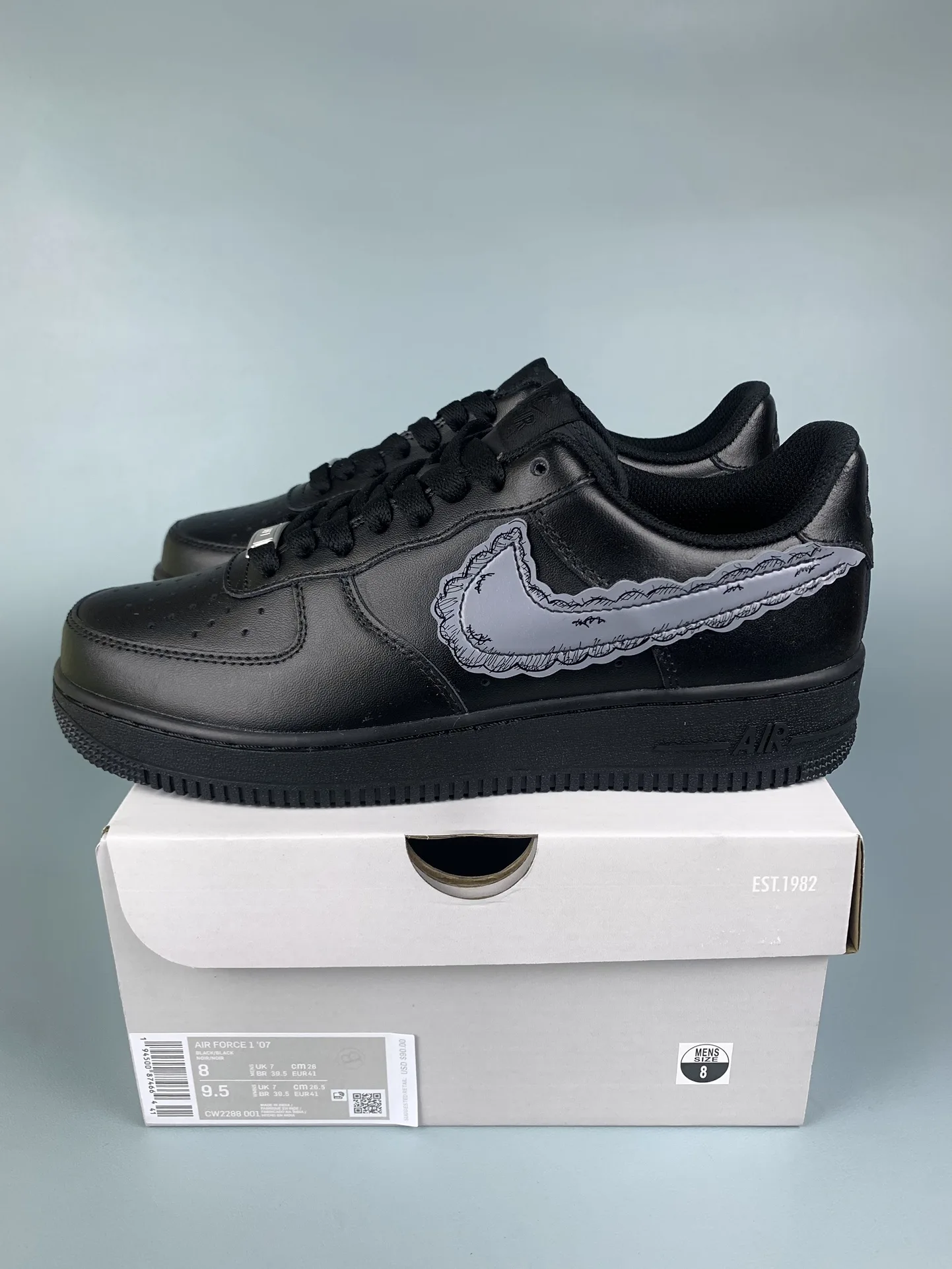 Sky High Farm Workwear x KAWS x Nike Air Force 1 Low Shoes product photo from LabelPicks