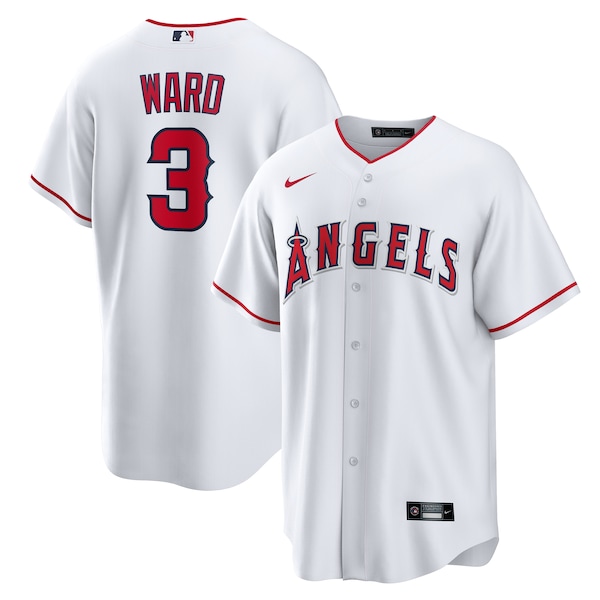 Taylor Ward Los Angeles Angels Nike Home Replica Jersey - White