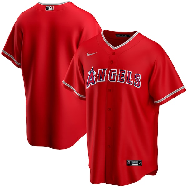 Los Angeles Angels Nike Youth Alternate Replica Team Jersey - Red