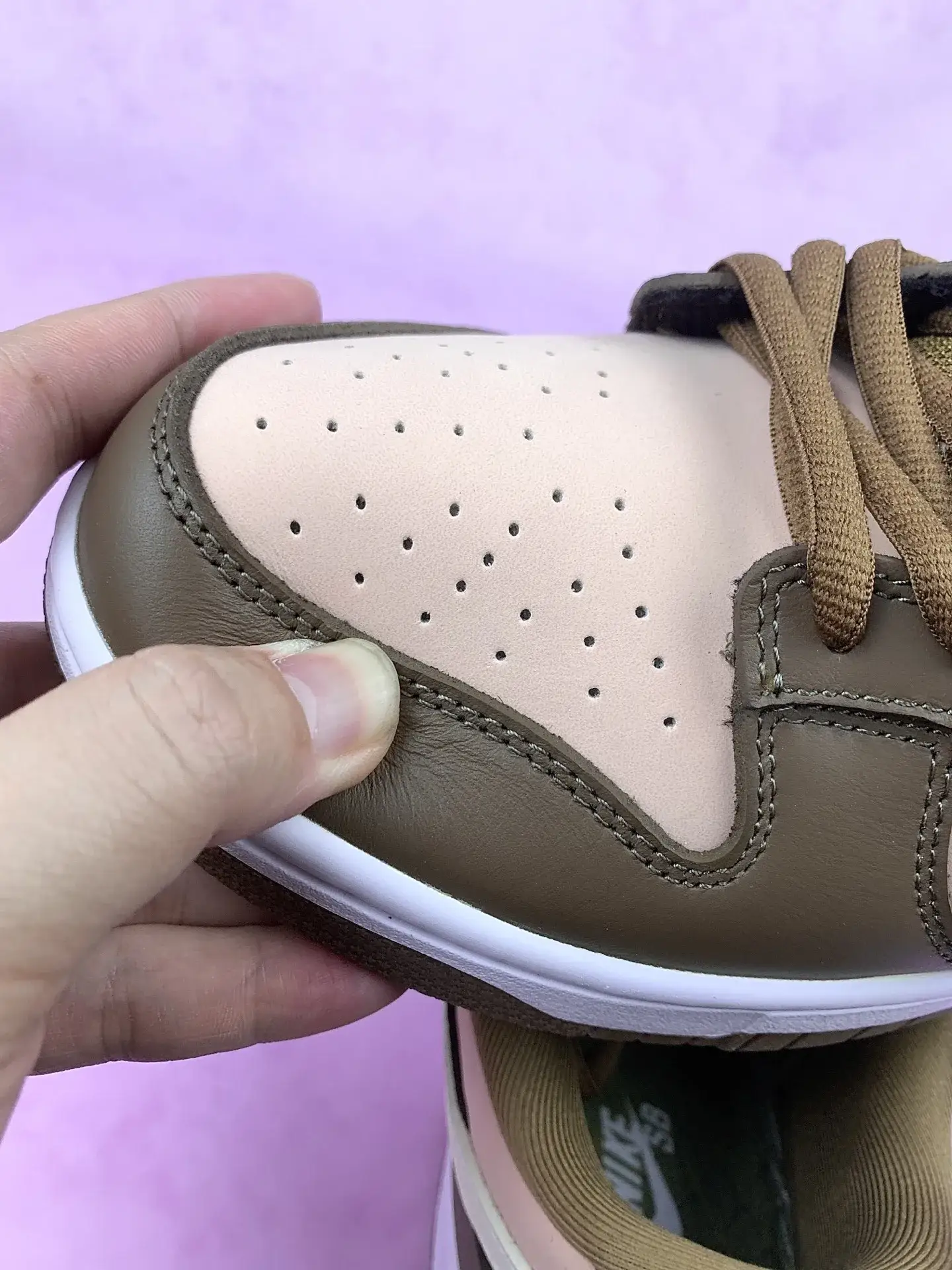 Stussy x Nike SB Dunk Low Pro 'Cherry' Shoes product photo from LabelPicks