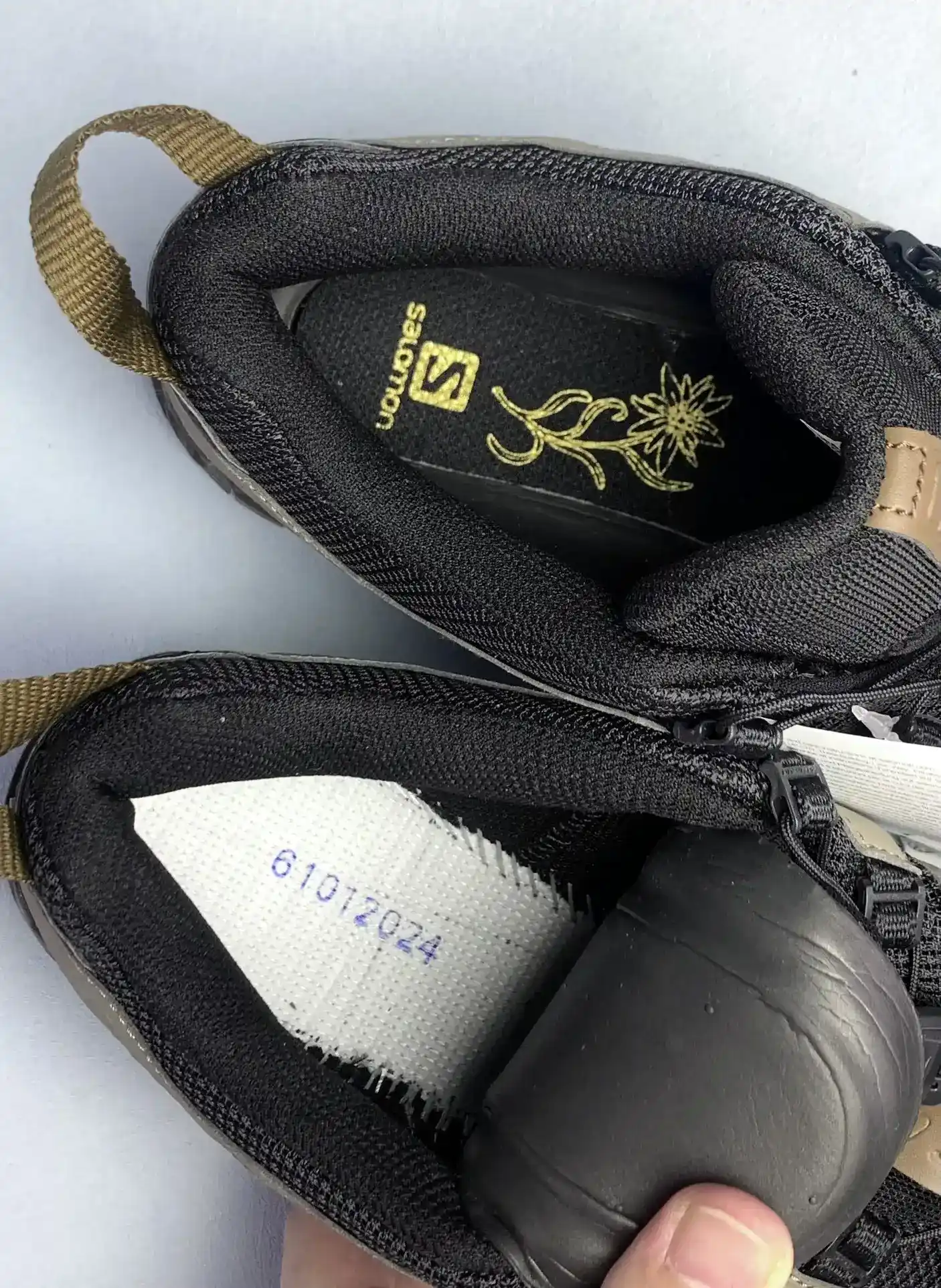 Salomon XA PRO 3D LA YAUTE “Black Wren Falcon” Shoes product photo from LabelPicks