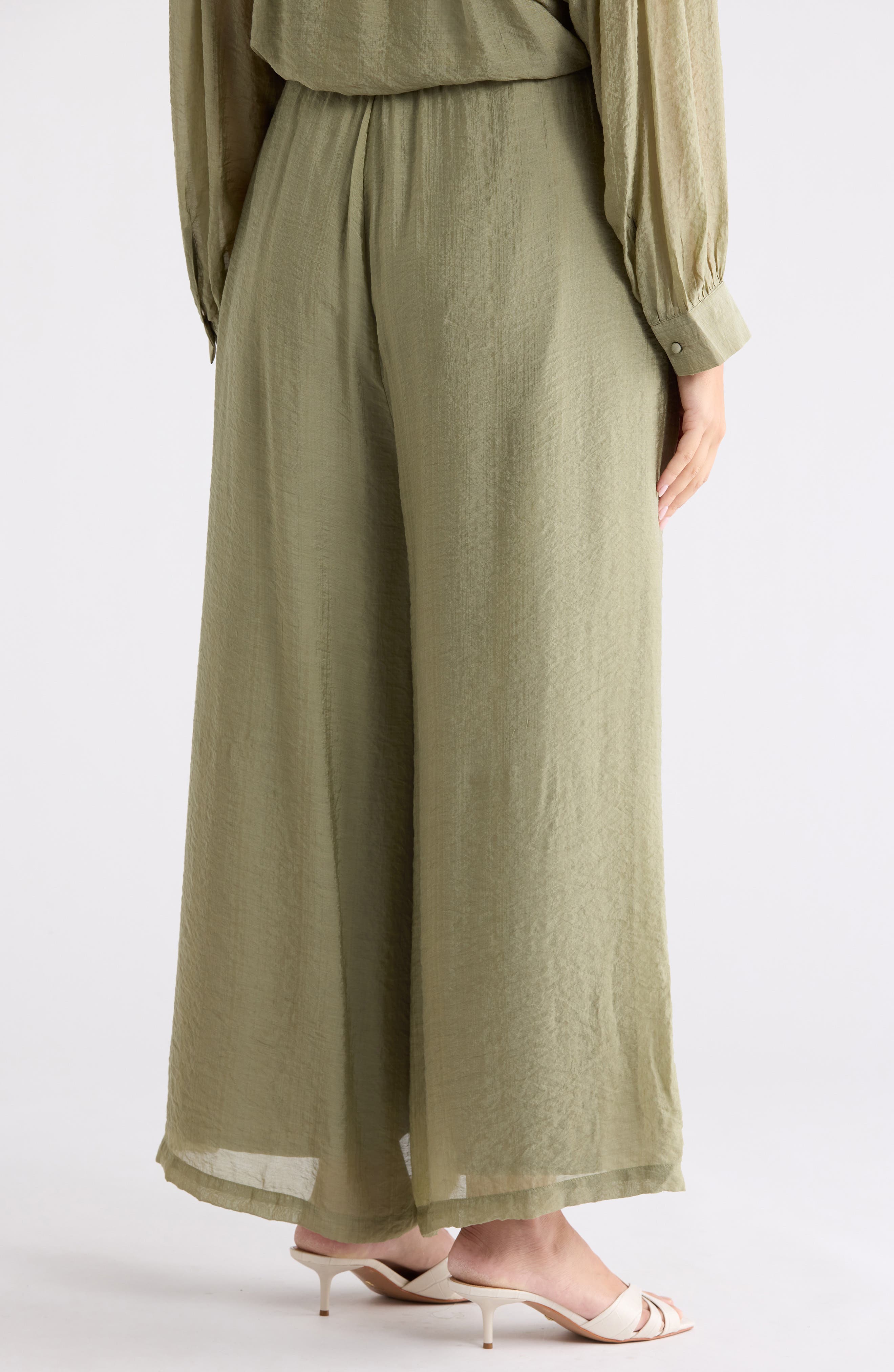 Vince Camuto Wide Leg Pants