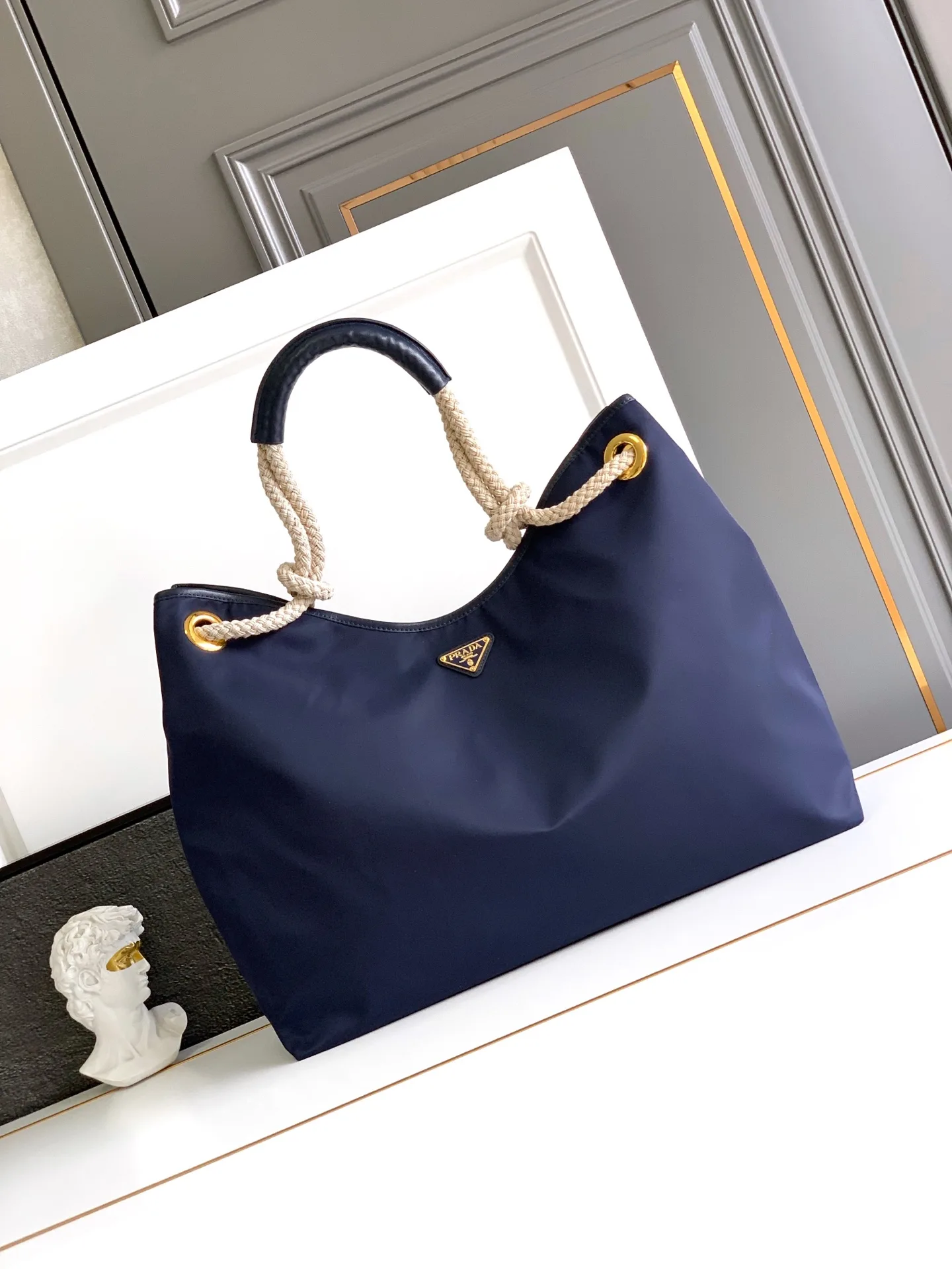 Prada Nylon Tote Bag product photo from LabelPicks