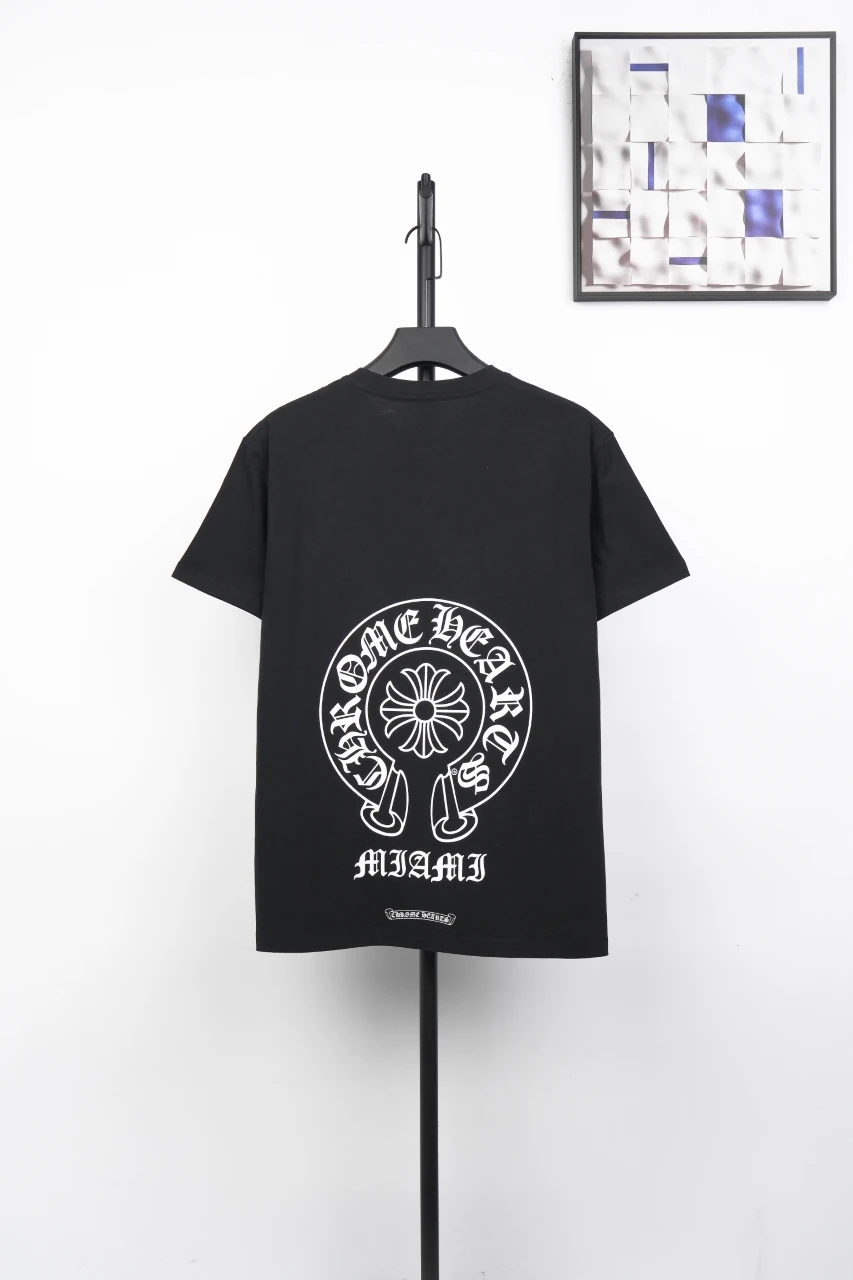 Chrome Hearts White Hem Sanskrit Scroll T-Shirt product photo from LabelPicks