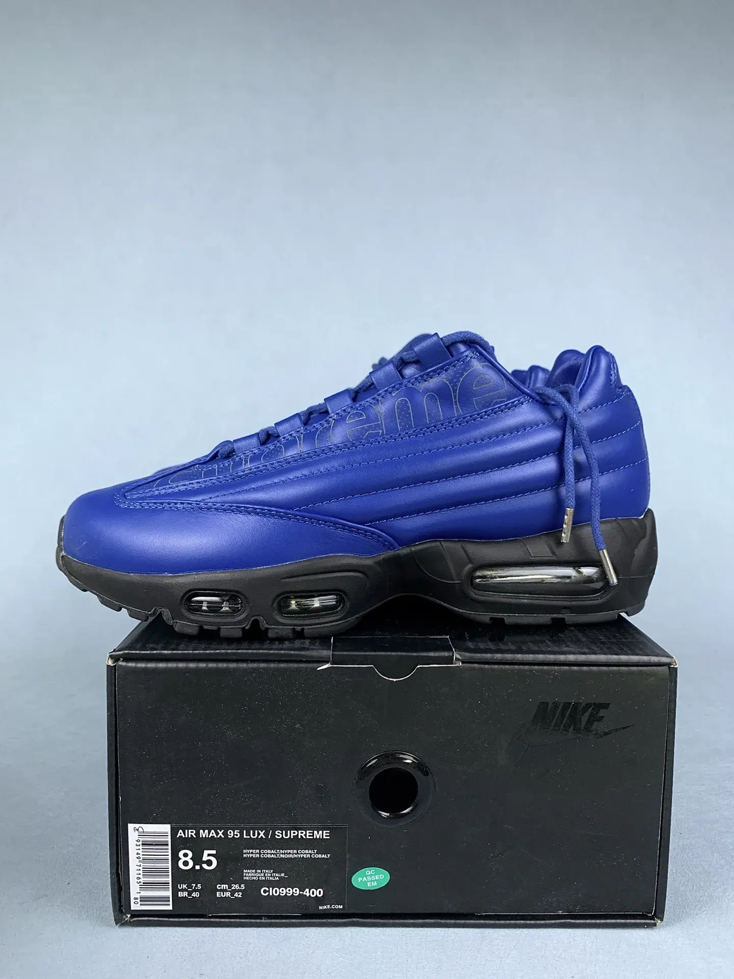 Supreme x Nike Air Max 95 Lux Shoes product photo from LabelPicks