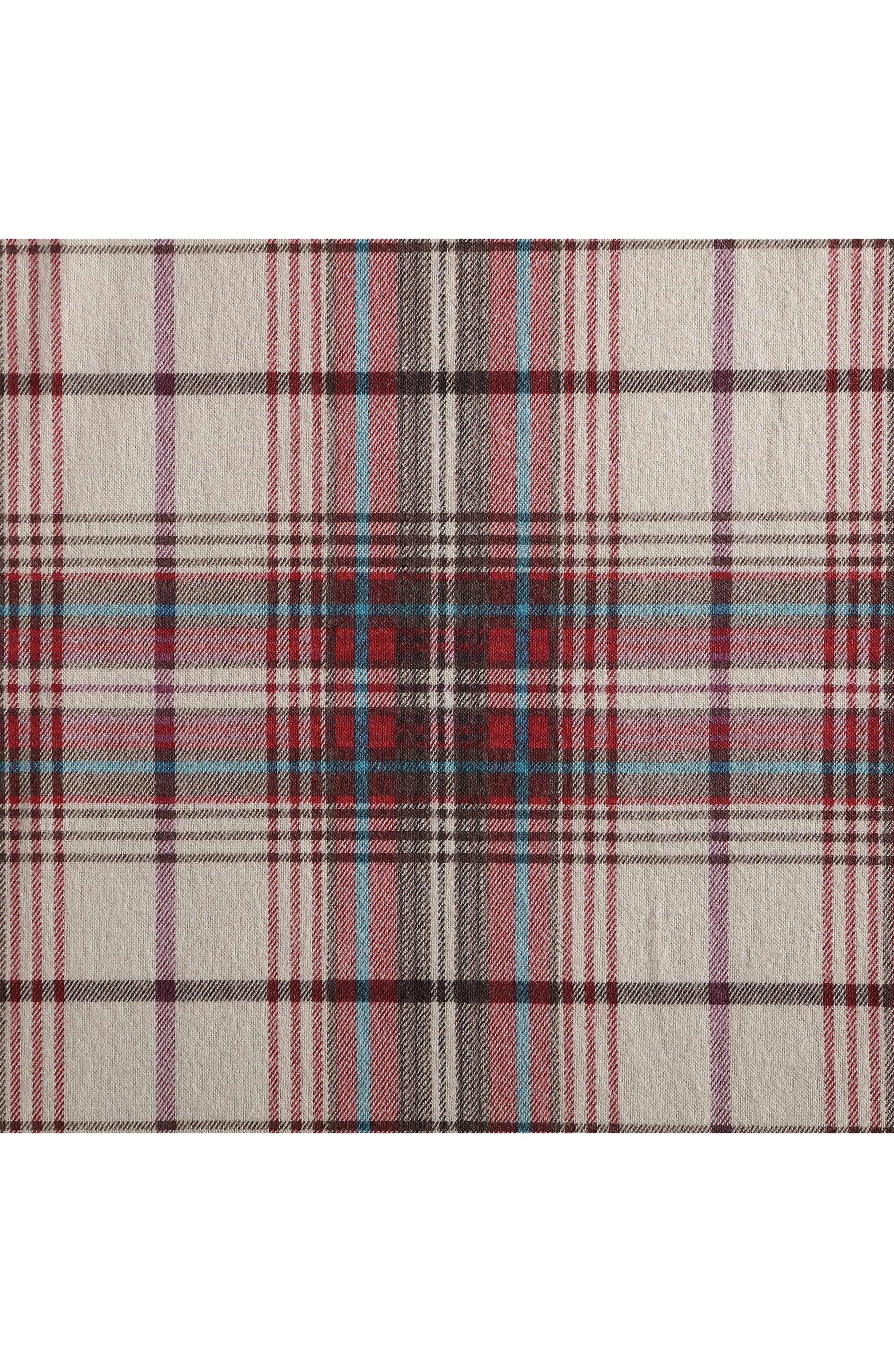 Eddie Bauer Montlake Plaid Cotton Flannel Sheet Set