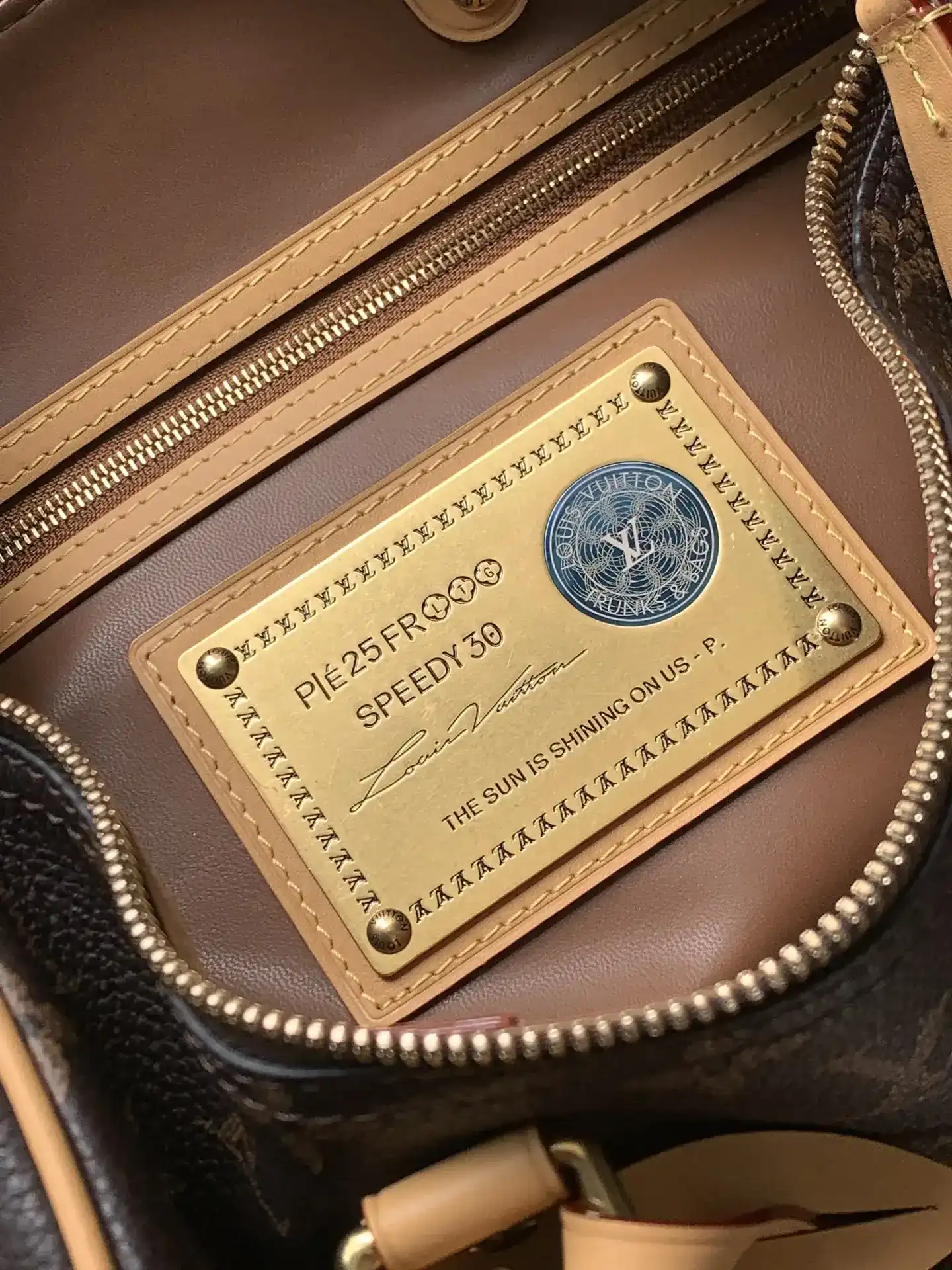 Louis Vuitton Speedy Black Monogram Canvas Top Handle Bag product photo from LabelPicks