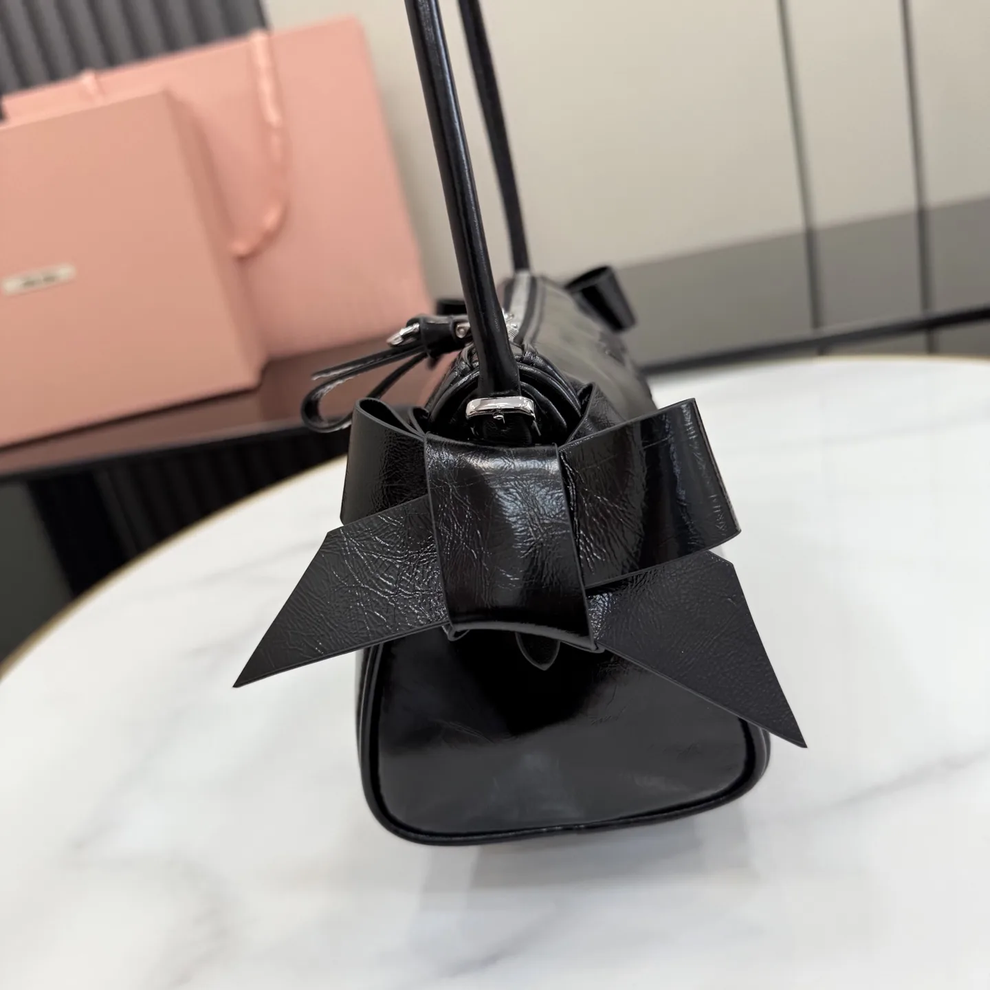 Miu Miu Black Shoulder Bag product photo from LabelPicks