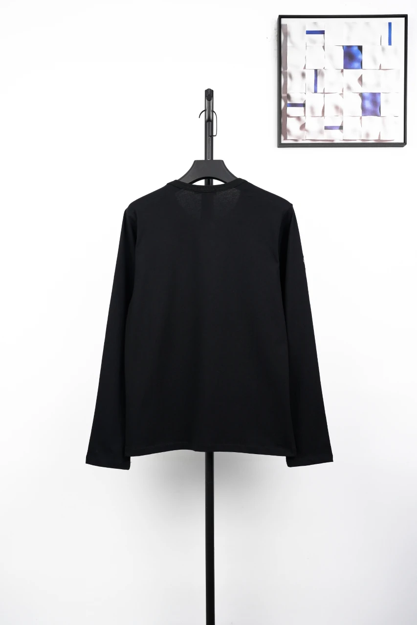 Chrome Hearts Black Sanskrit Embroidered Pocket Long Sleeve T-Shirt product photo from LabelPicks