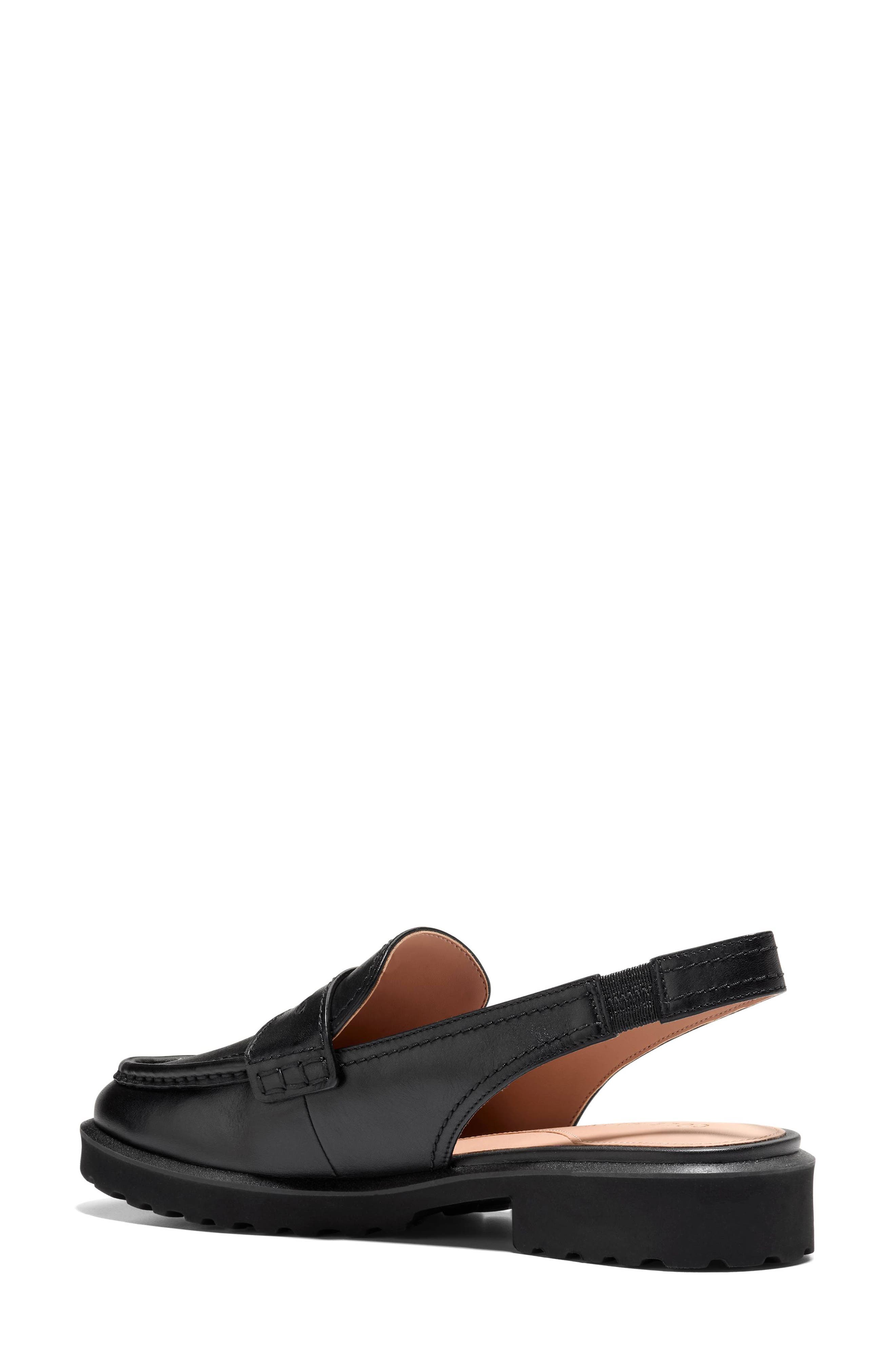 Cole Haan Gwendolyn Slingback Penny Loafer
