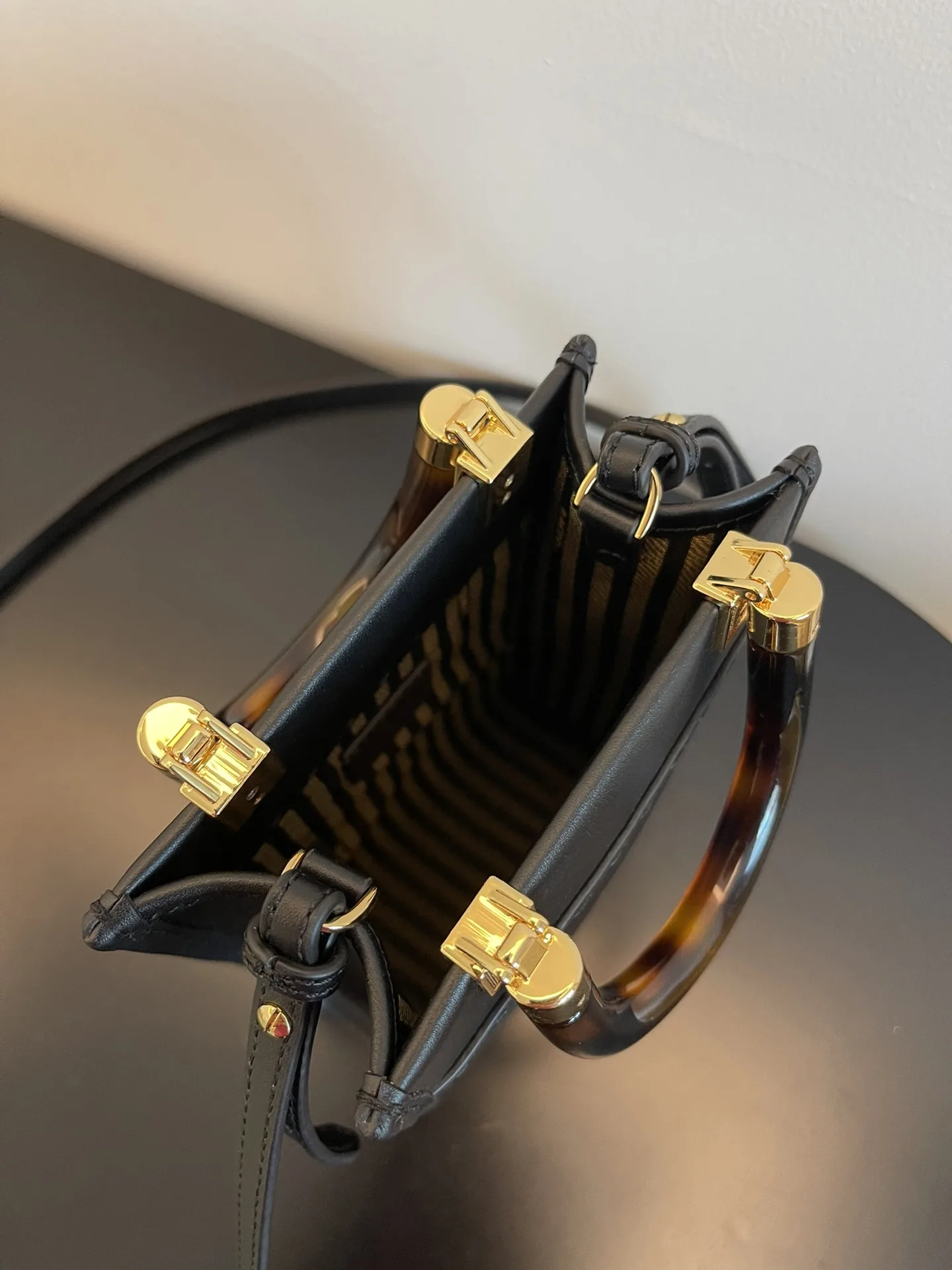 Fendi Black Tote Bag product photo from LabelPicks