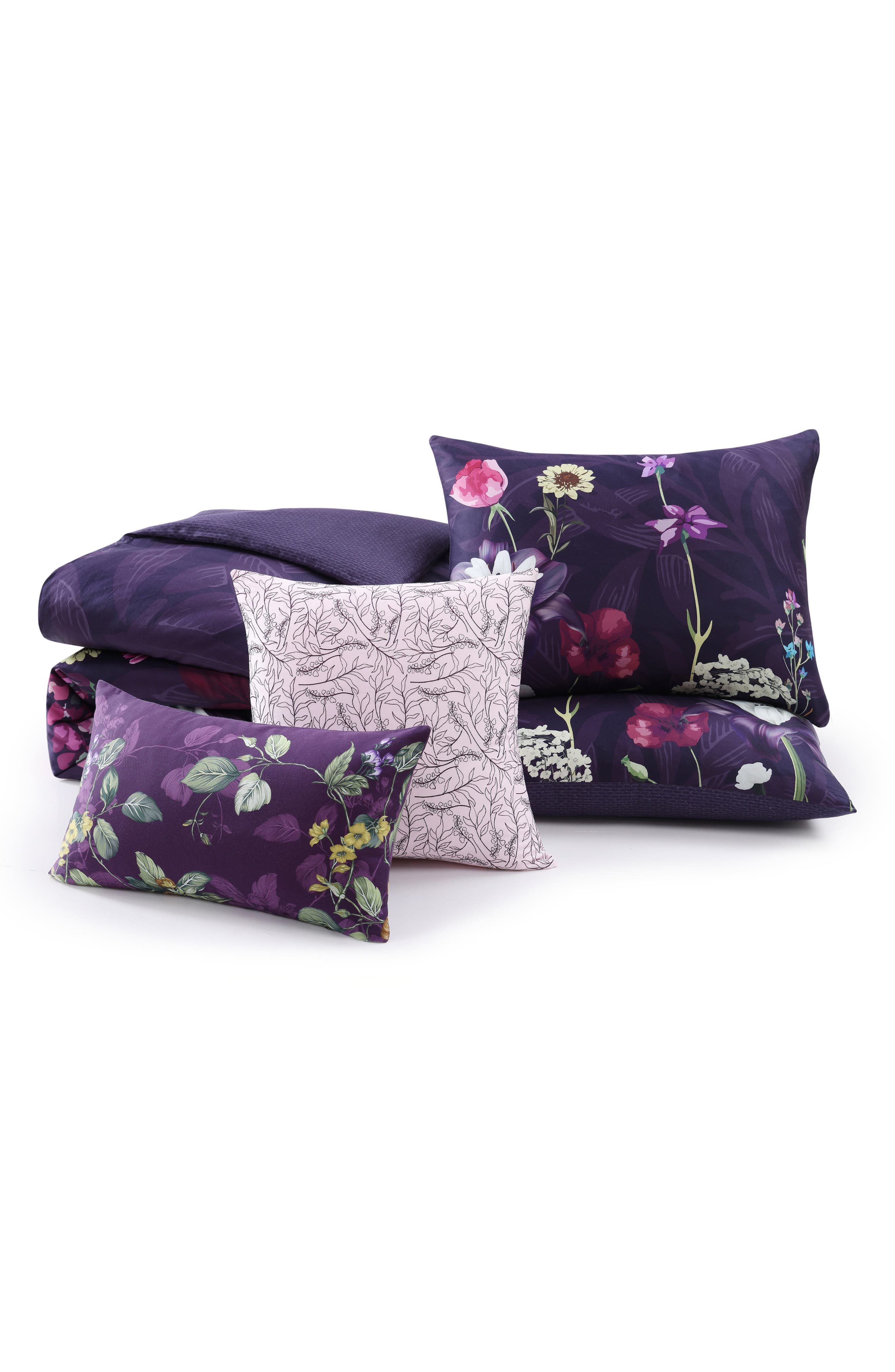Bebejan Morning Glory Reversible 5-Piece Comforter Set