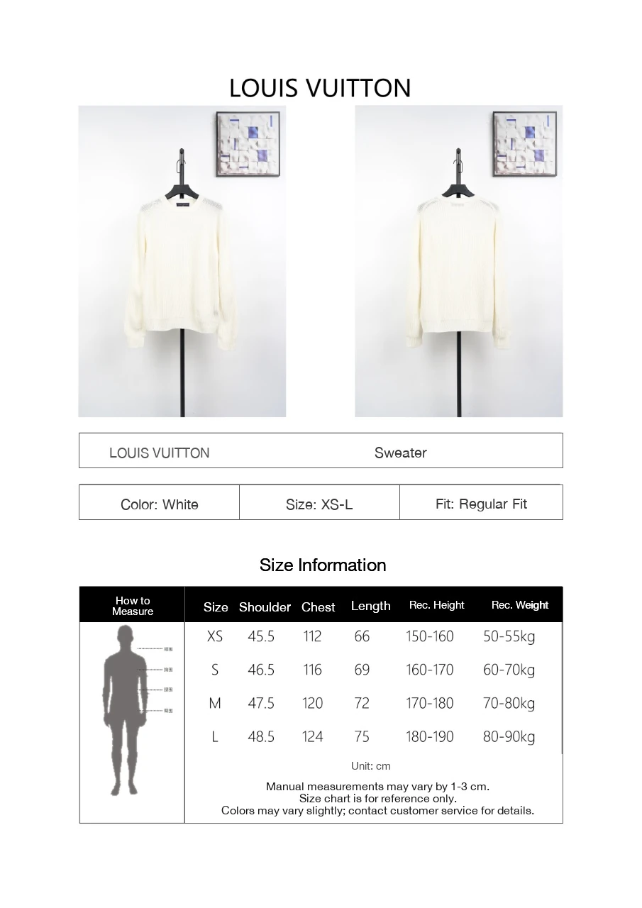Louis Vuitton White Chunky Rib Half Zip Sweater product photo from LabelPicks