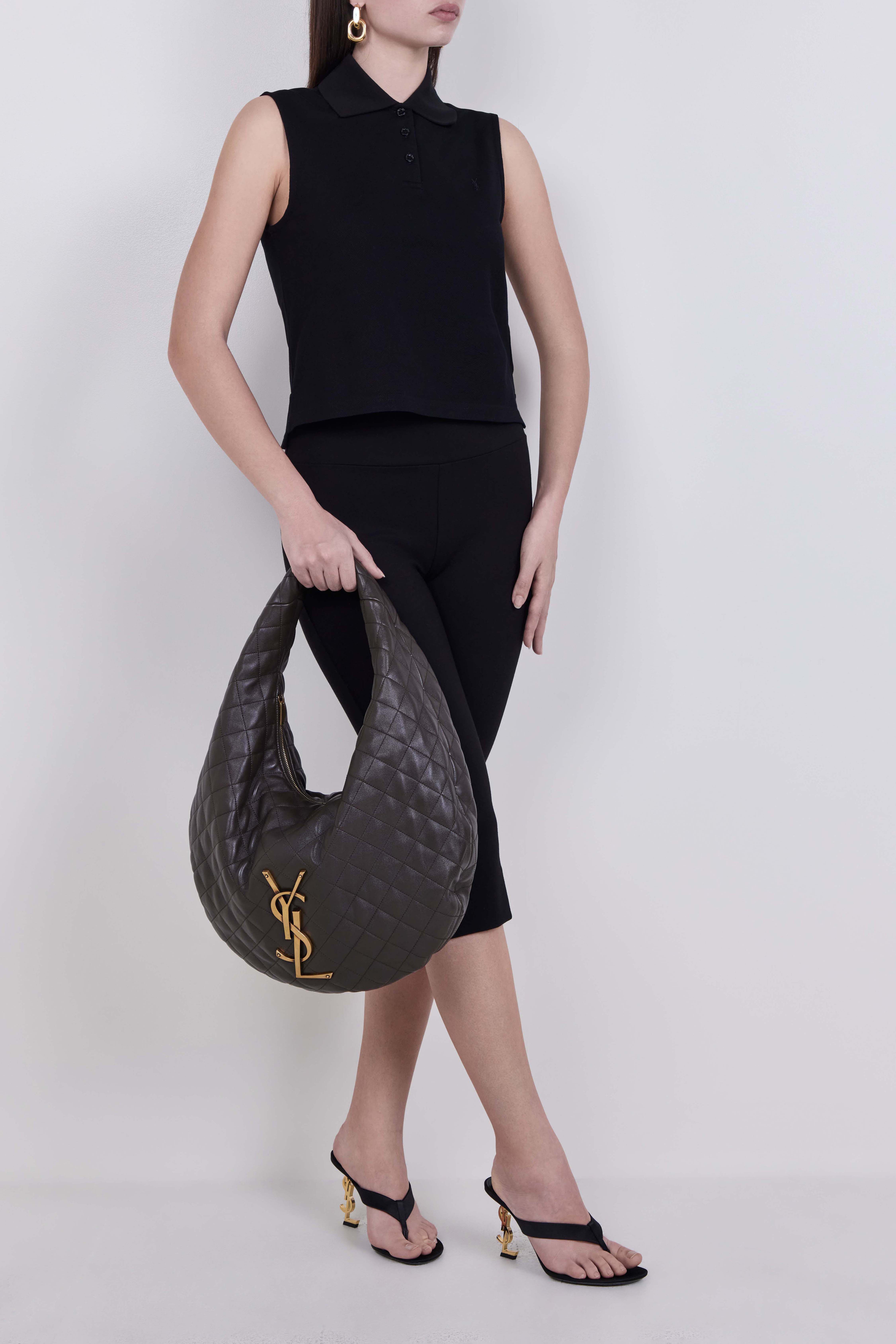 SAINT LAURENT גופיית פולו